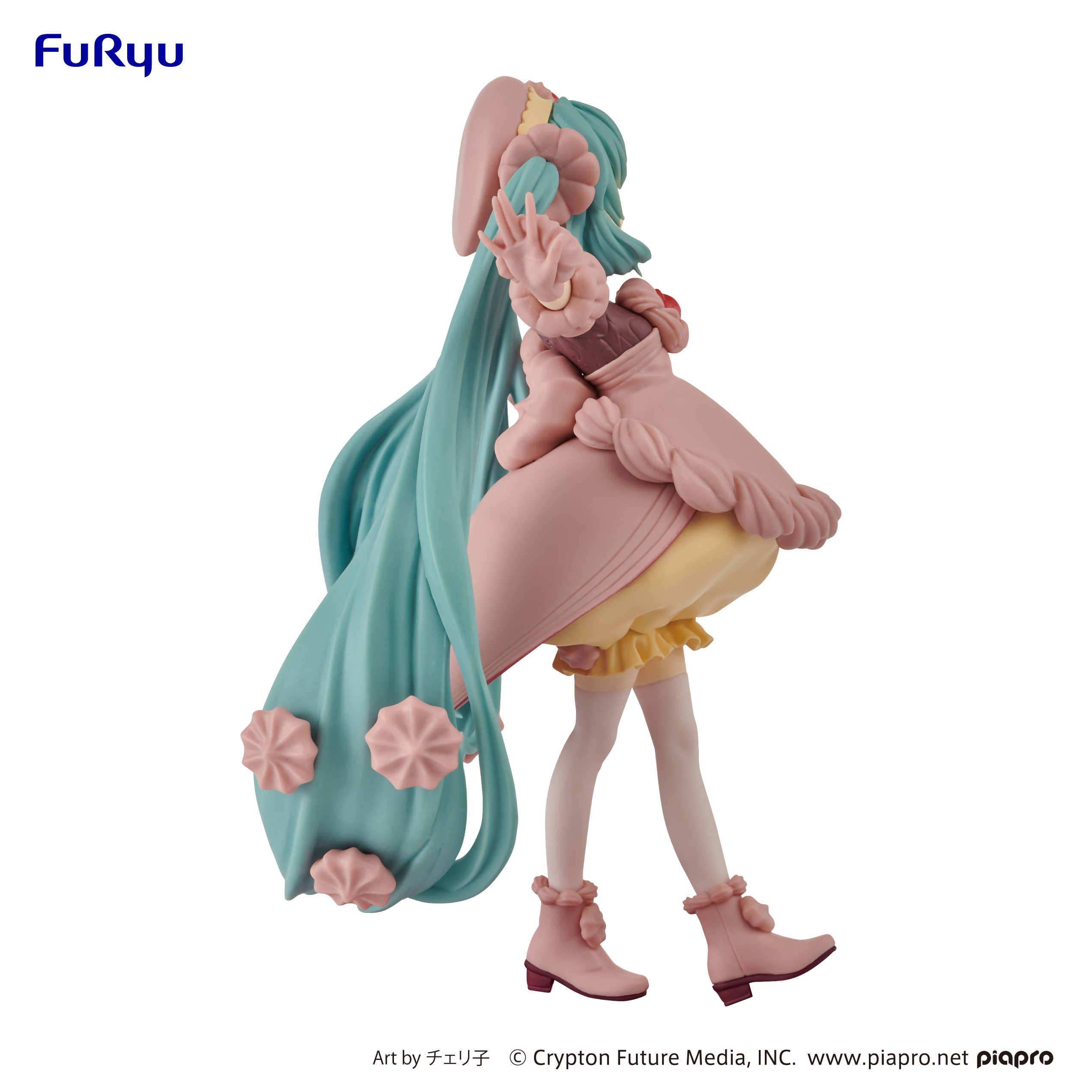 IN-STOCK FuRyu - Vocaloid Sweet Sweets Series Figure - Hatsune Miku Strawberry Chocolate Shortcake [January 2024 Release]