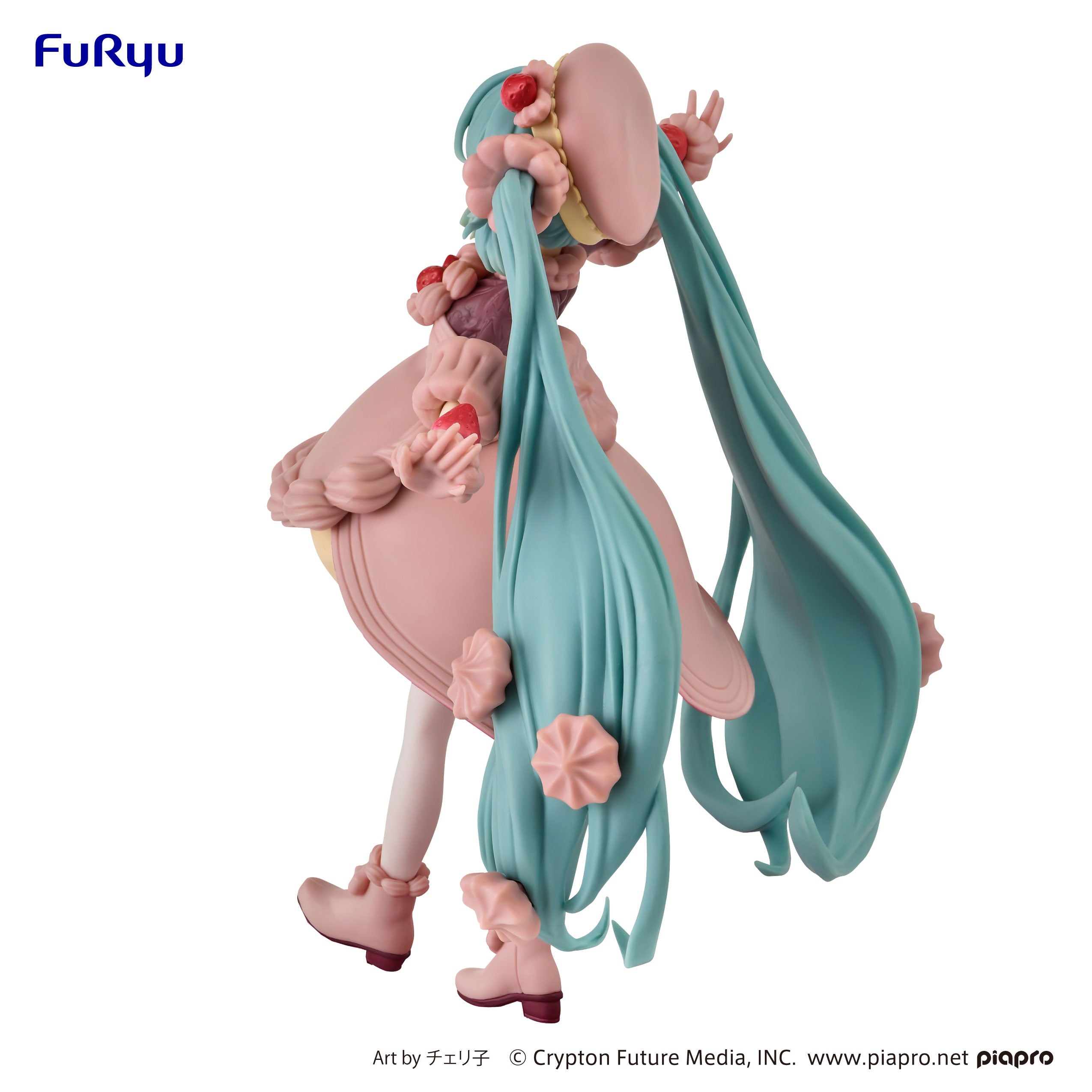 IN-STOCK FuRyu - Vocaloid Sweet Sweets Series Figure - Hatsune Miku Strawberry Chocolate Shortcake [January 2024 Release]