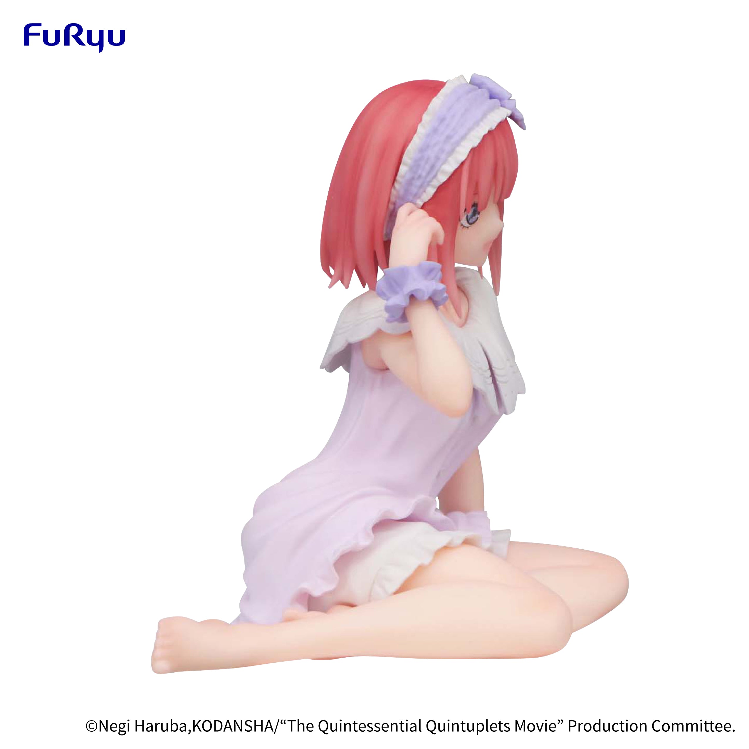 IN-STOCK FuRyu - The Quintessential Quintuplets Movie Noodle Stopper Figure - Nino Nakano: Loungewear Ver.
