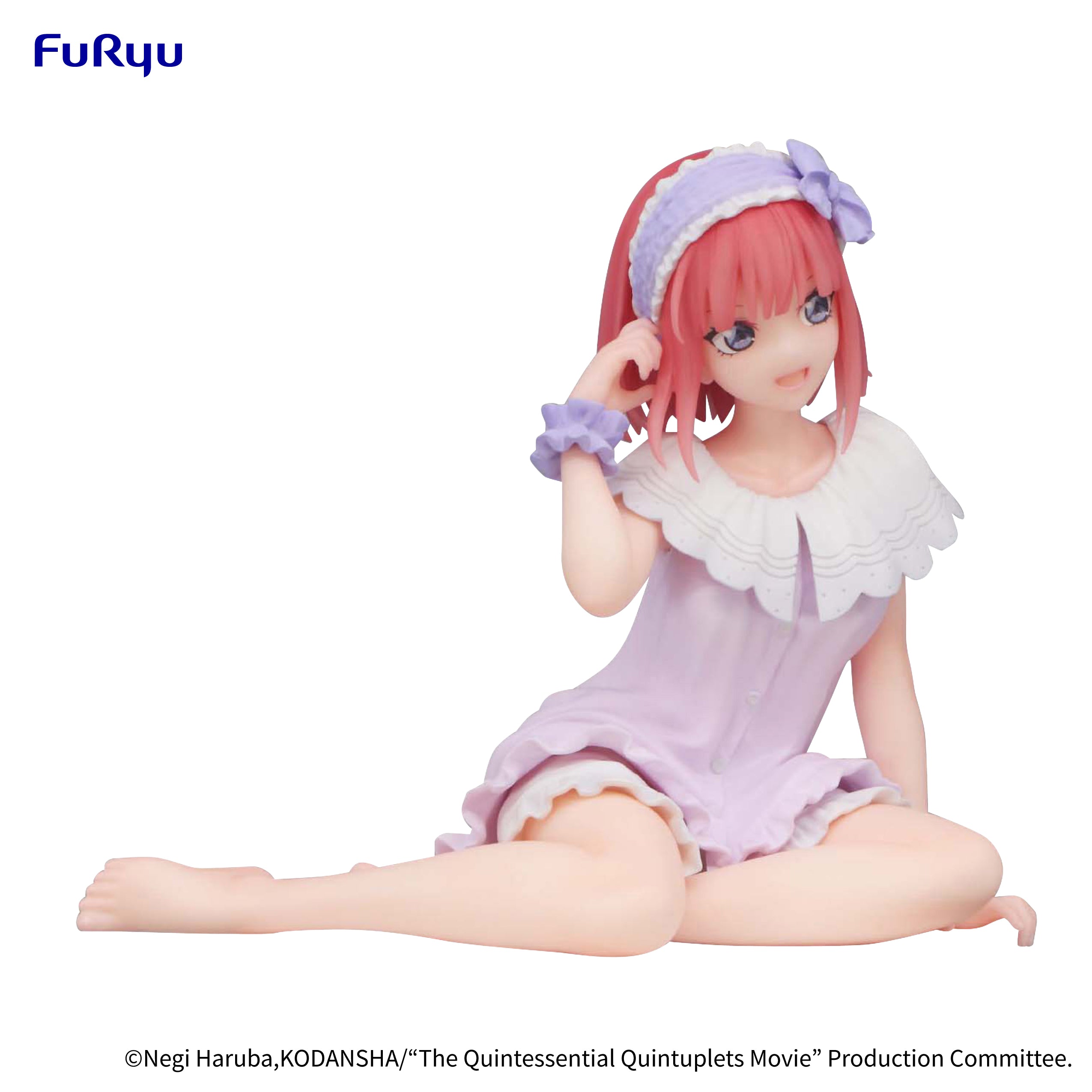IN-STOCK FuRyu - The Quintessential Quintuplets Movie Noodle Stopper Figure - Nino Nakano: Loungewear Ver.