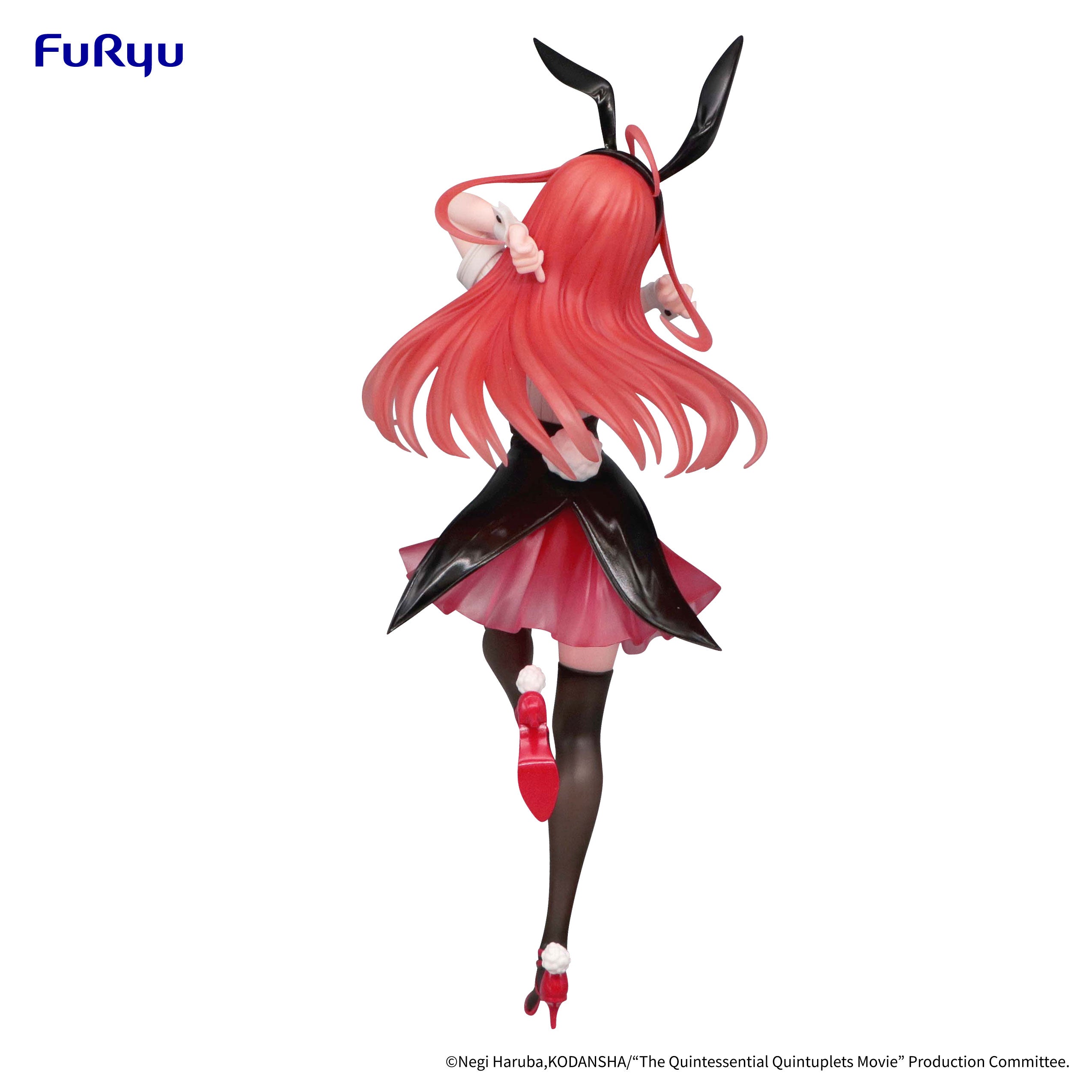 PRE-ORDER FuRyu - The Quintessential Quintuplets Movie Trio-Try-iT Figure - Itsuki Nakano: Bunnies Ver.