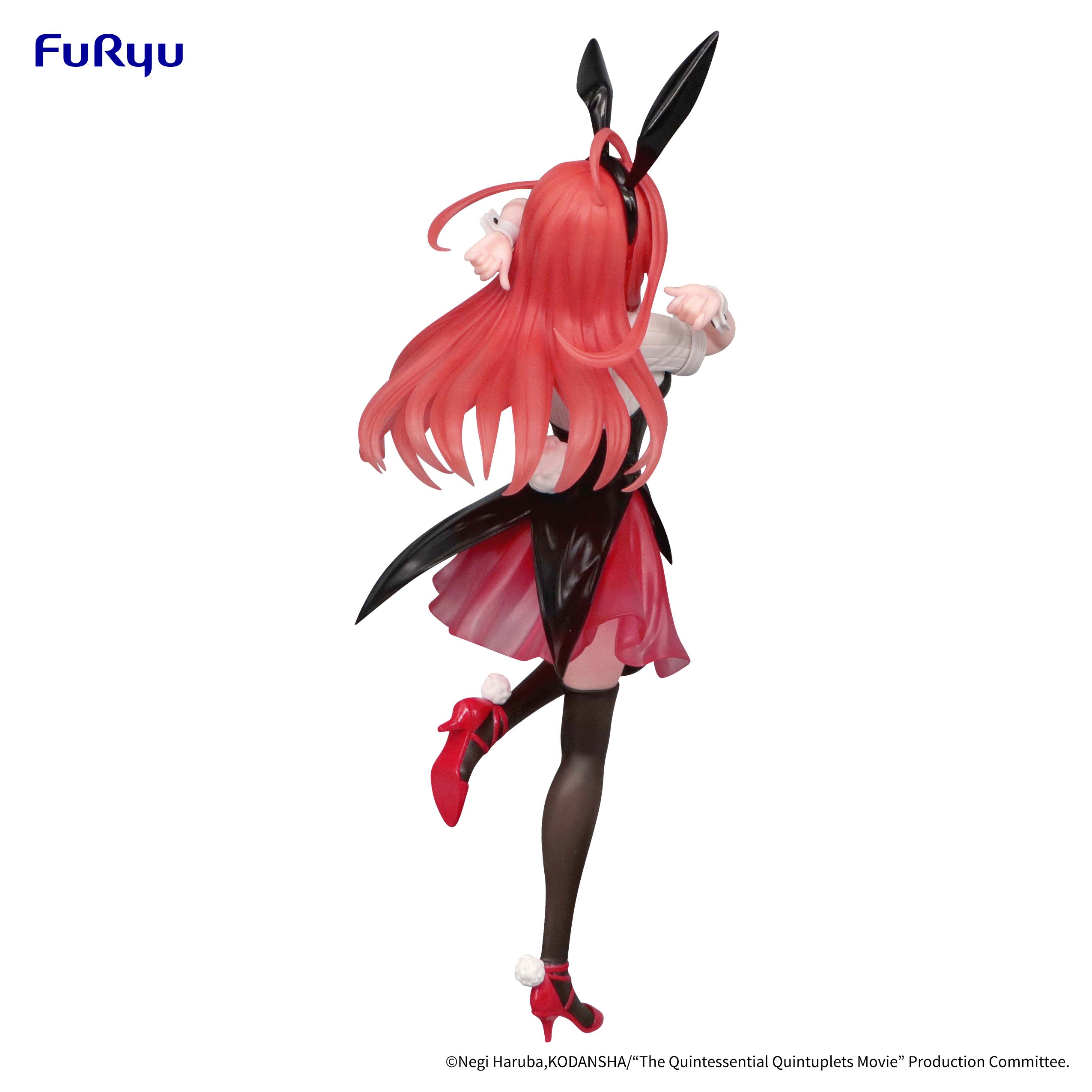 PRE-ORDER FuRyu - The Quintessential Quintuplets Movie Trio-Try-iT Figure - Itsuki Nakano: Bunnies Ver.