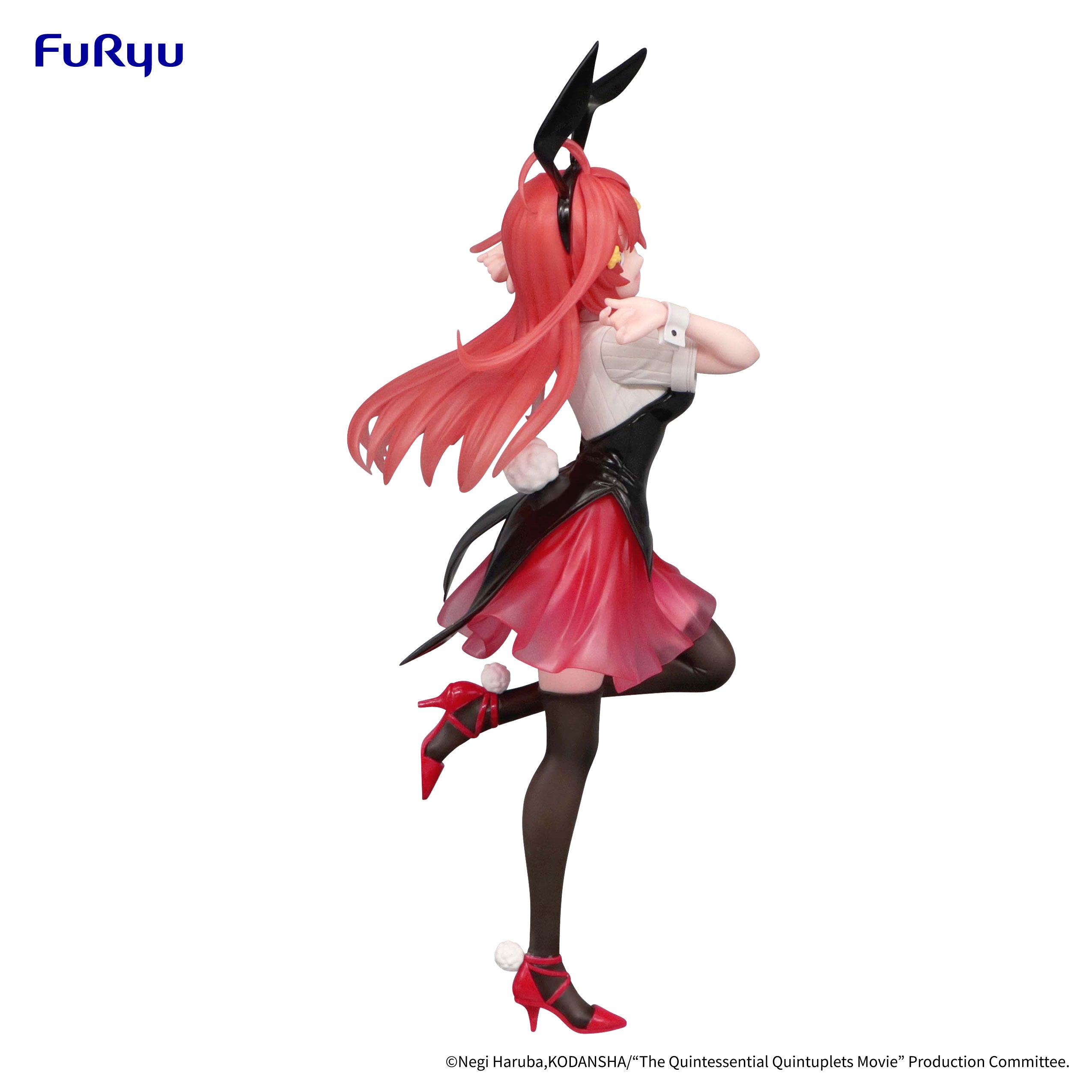 PRE-ORDER FuRyu - The Quintessential Quintuplets Movie Trio-Try-iT Figure - Itsuki Nakano: Bunnies Ver.