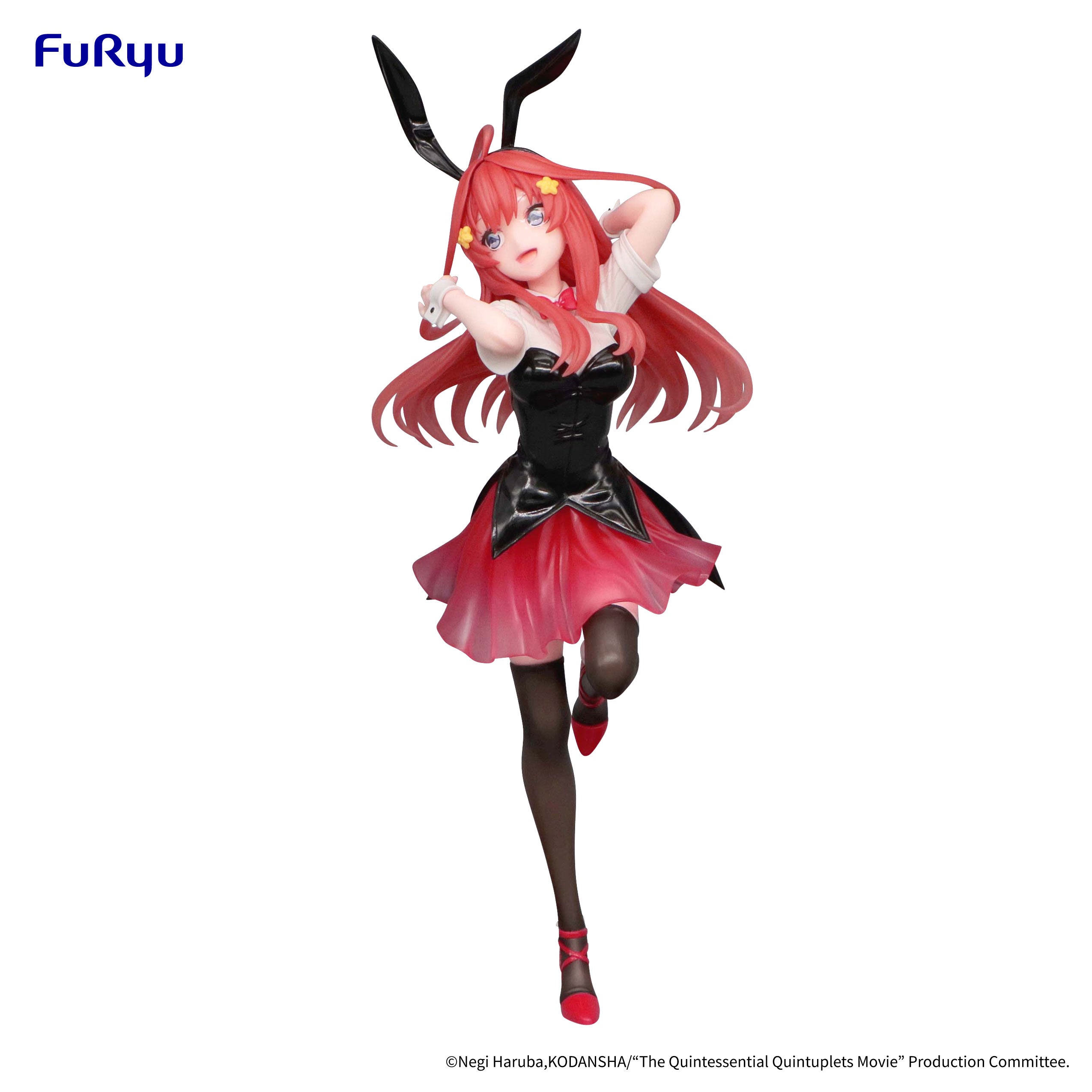 PRE-ORDER FuRyu - The Quintessential Quintuplets Movie Trio-Try-iT Figure - Itsuki Nakano: Bunnies Ver.