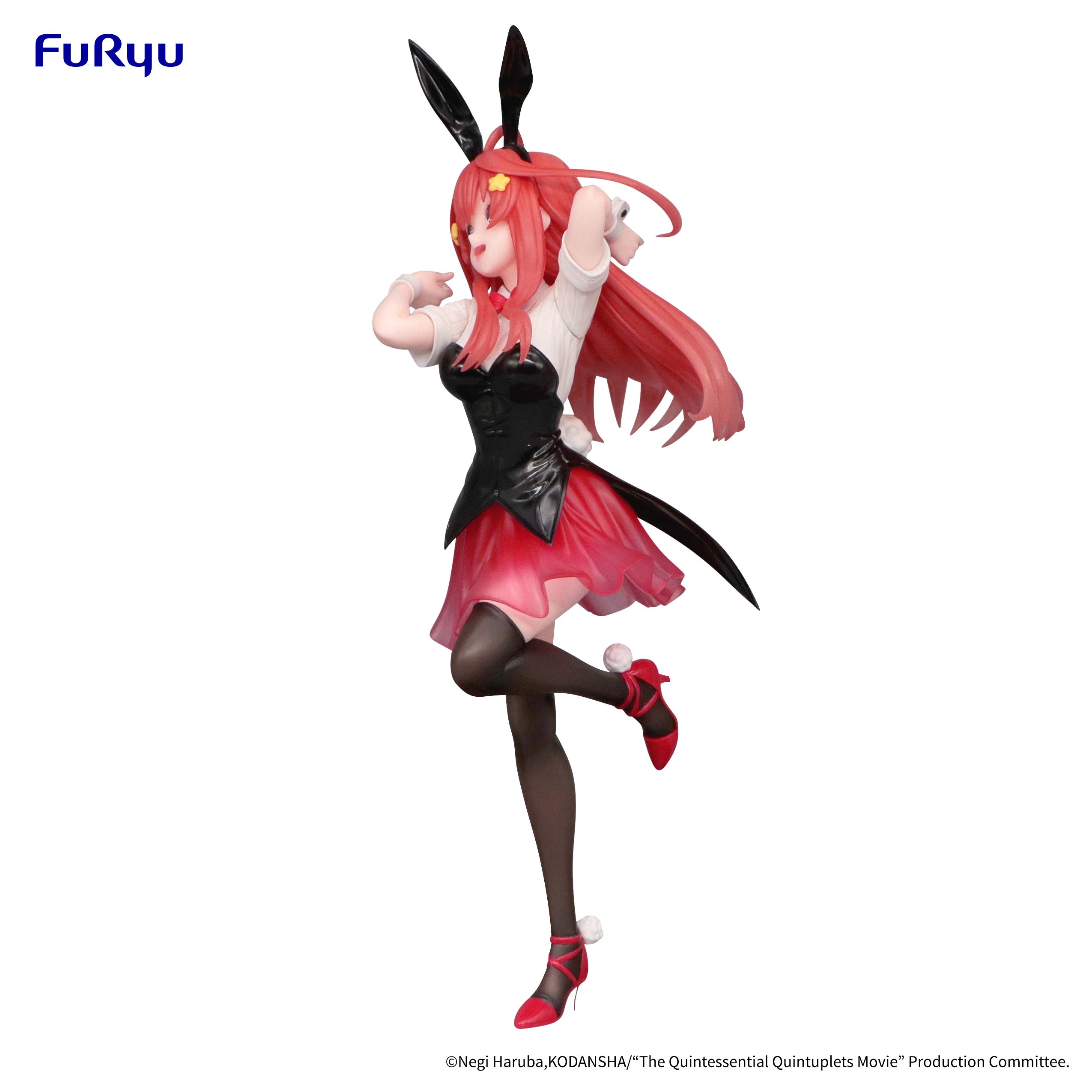 PRE-ORDER FuRyu - The Quintessential Quintuplets Movie Trio-Try-iT Figure - Itsuki Nakano: Bunnies Ver.