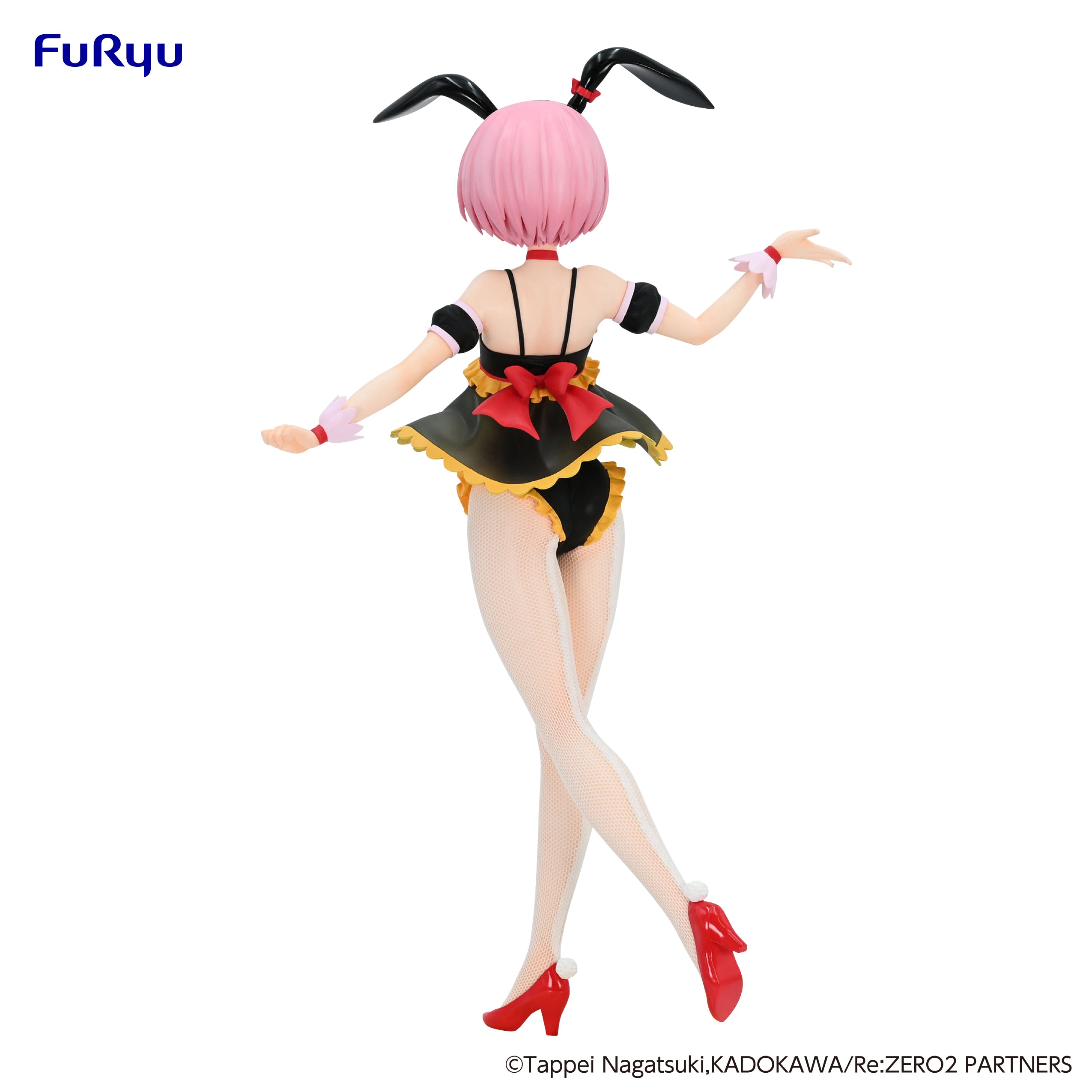 IN-STOCK FuRyu - Re:ZERO -Starting Life in Another World BiCute Bunnies Figure - Ram: Cutie Style