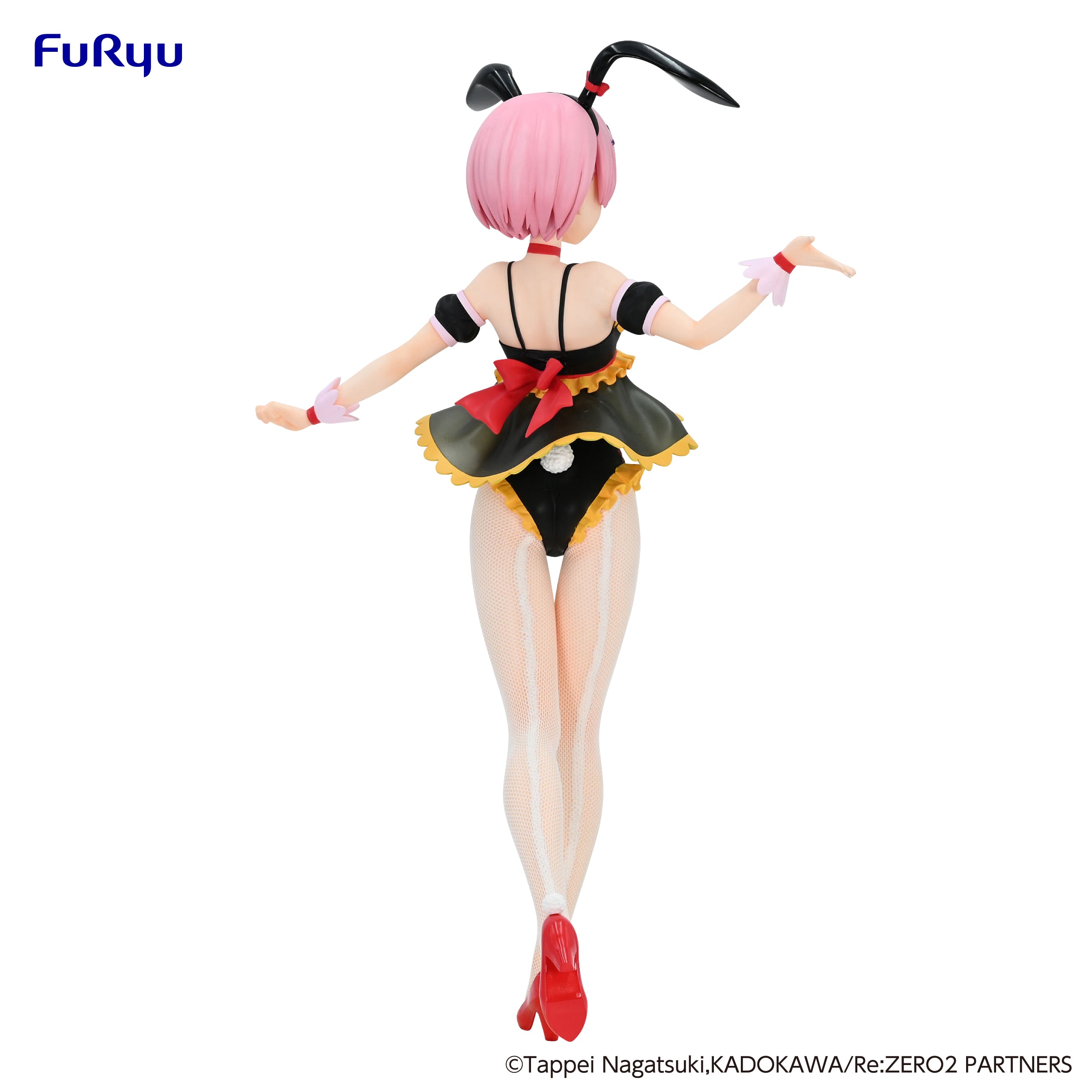 IN-STOCK FuRyu - Re:ZERO -Starting Life in Another World BiCute Bunnies Figure - Ram: Cutie Style
