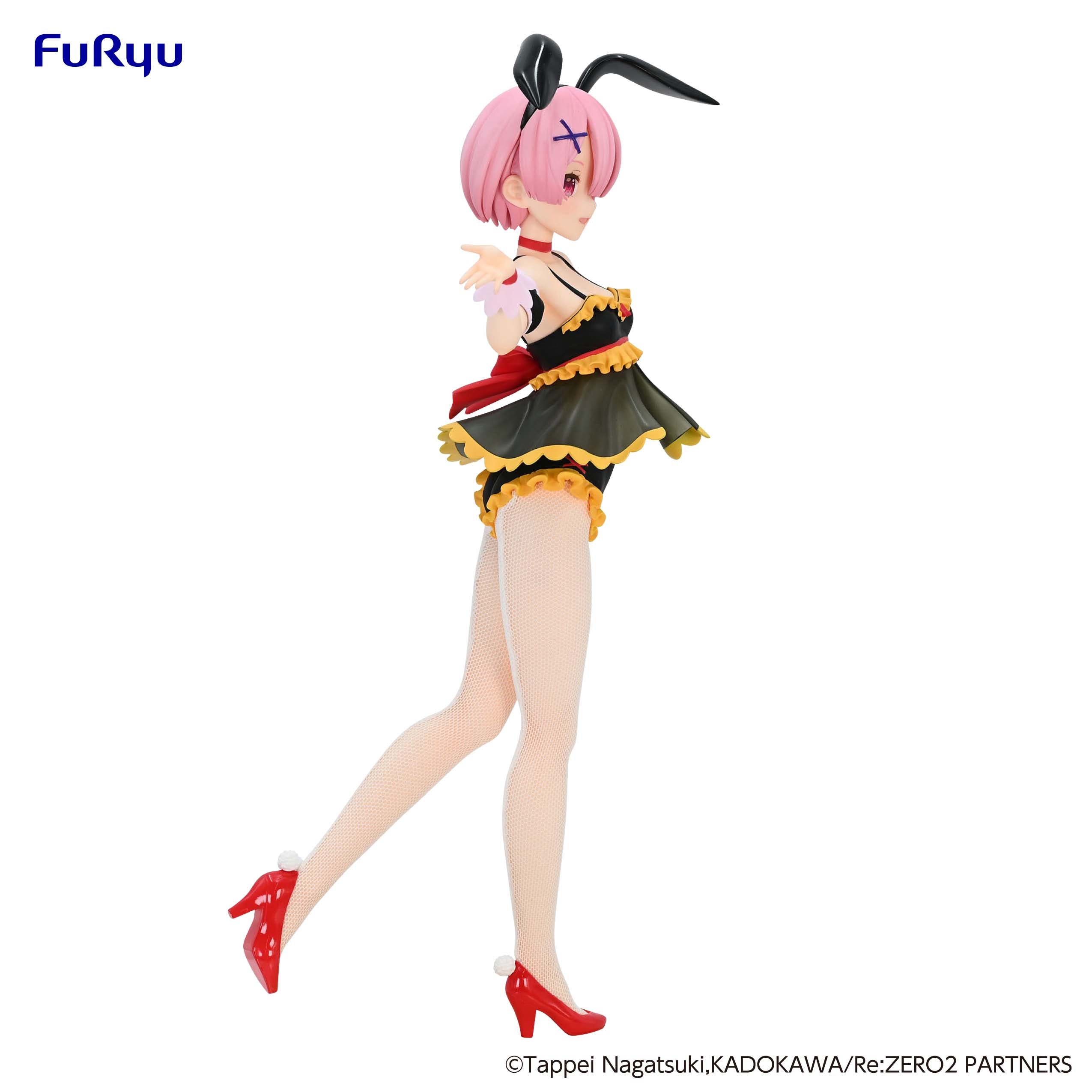 IN-STOCK FuRyu - Re:ZERO -Starting Life in Another World BiCute Bunnies Figure - Ram: Cutie Style