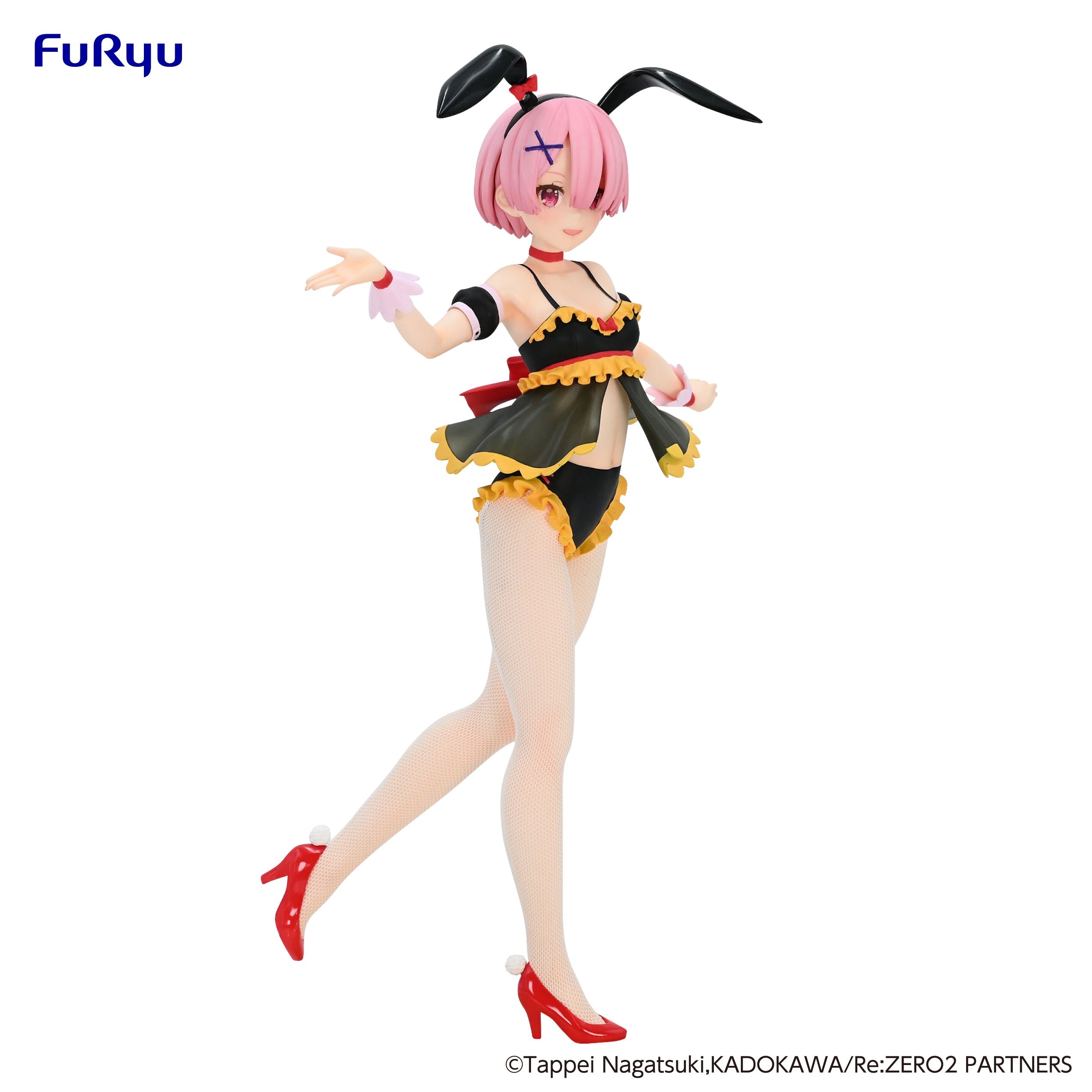 IN-STOCK FuRyu - Re:ZERO -Starting Life in Another World BiCute Bunnies Figure - Ram: Cutie Style