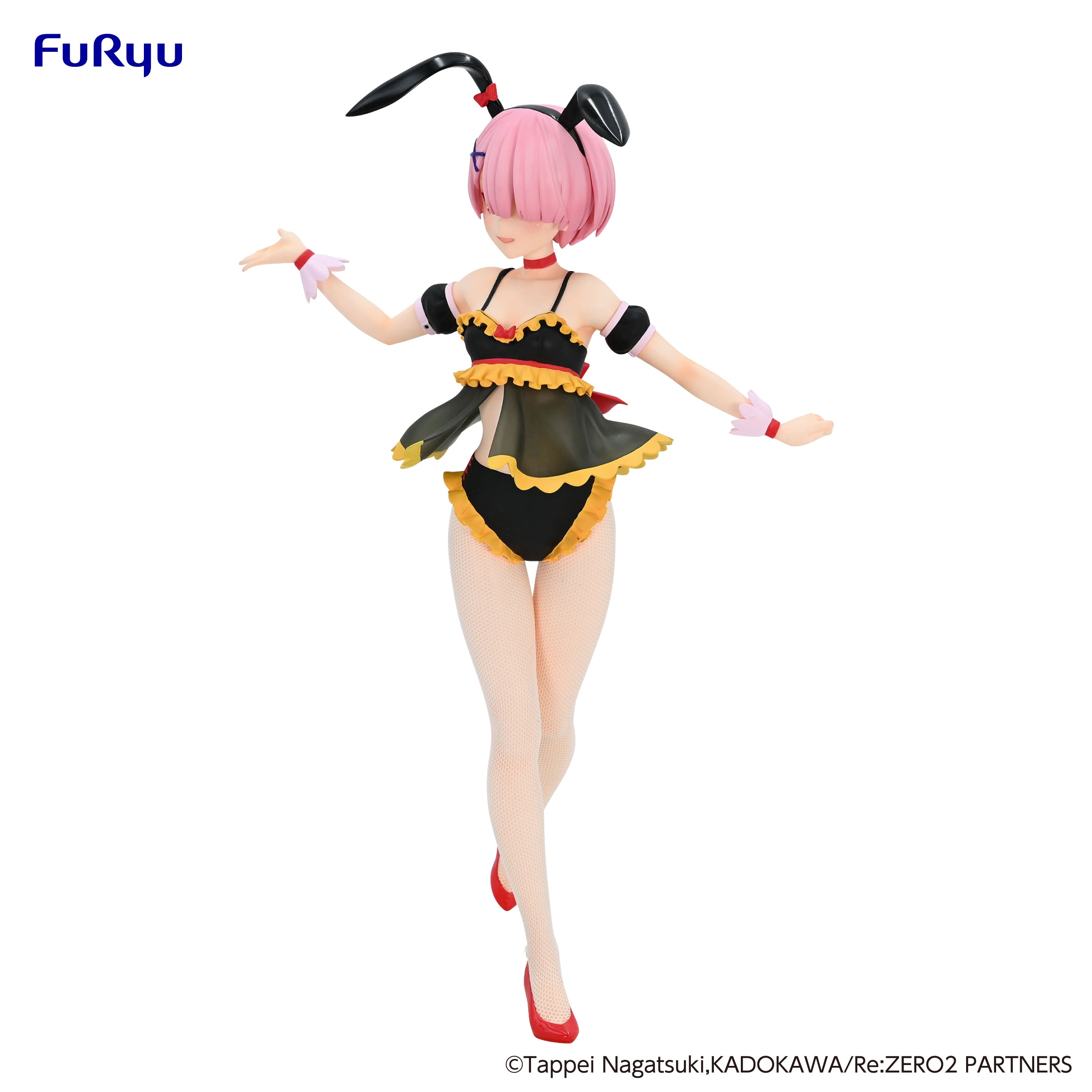 IN-STOCK FuRyu - Re:ZERO -Starting Life in Another World BiCute Bunnies Figure - Ram: Cutie Style