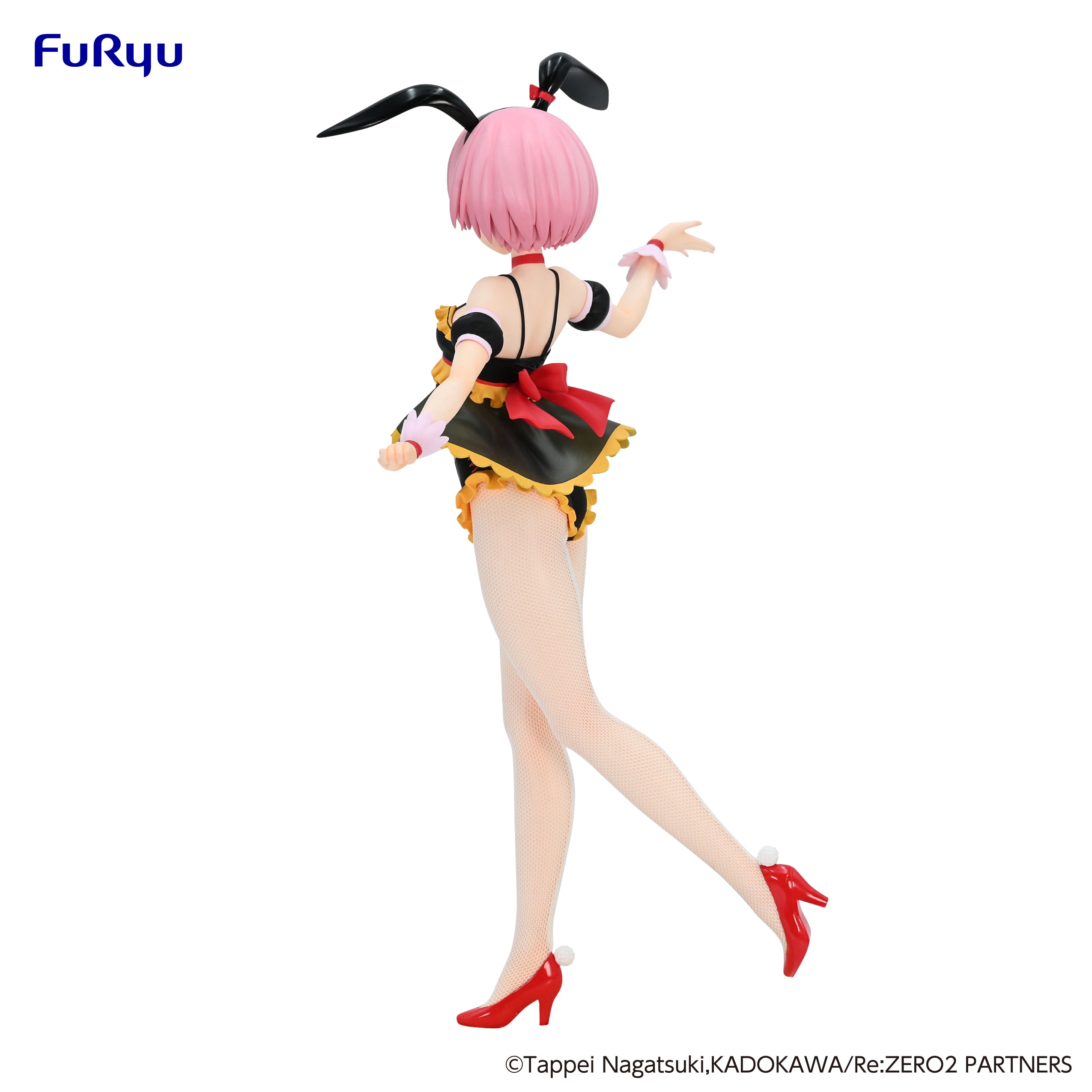IN-STOCK FuRyu - Re:ZERO -Starting Life in Another World BiCute Bunnies Figure - Ram: Cutie Style