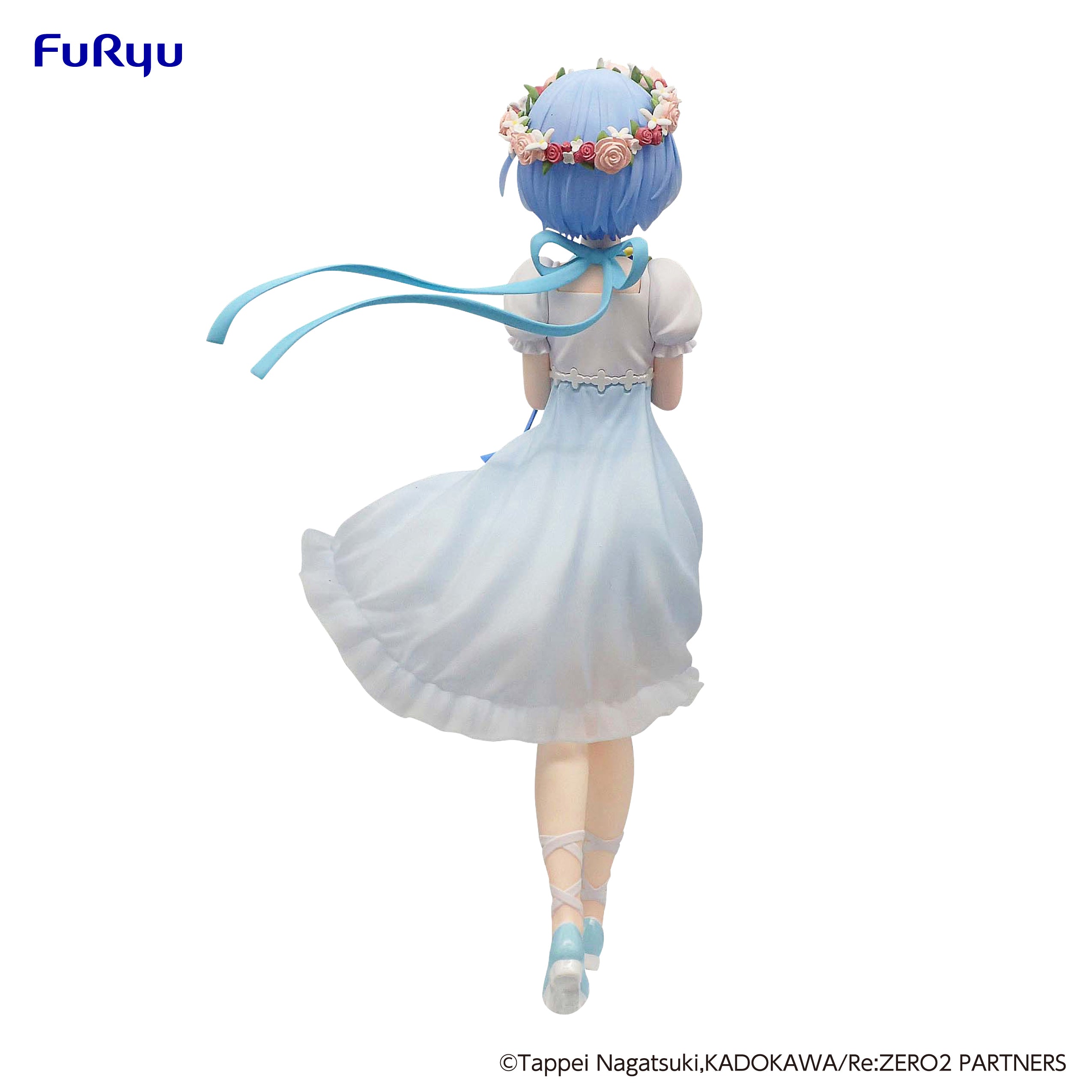 PRE-ORDER FuRyu - Re:ZERO -Starting Life in Another World Trio-Try-iT Figure - Rem: Bridesmaid Ver.