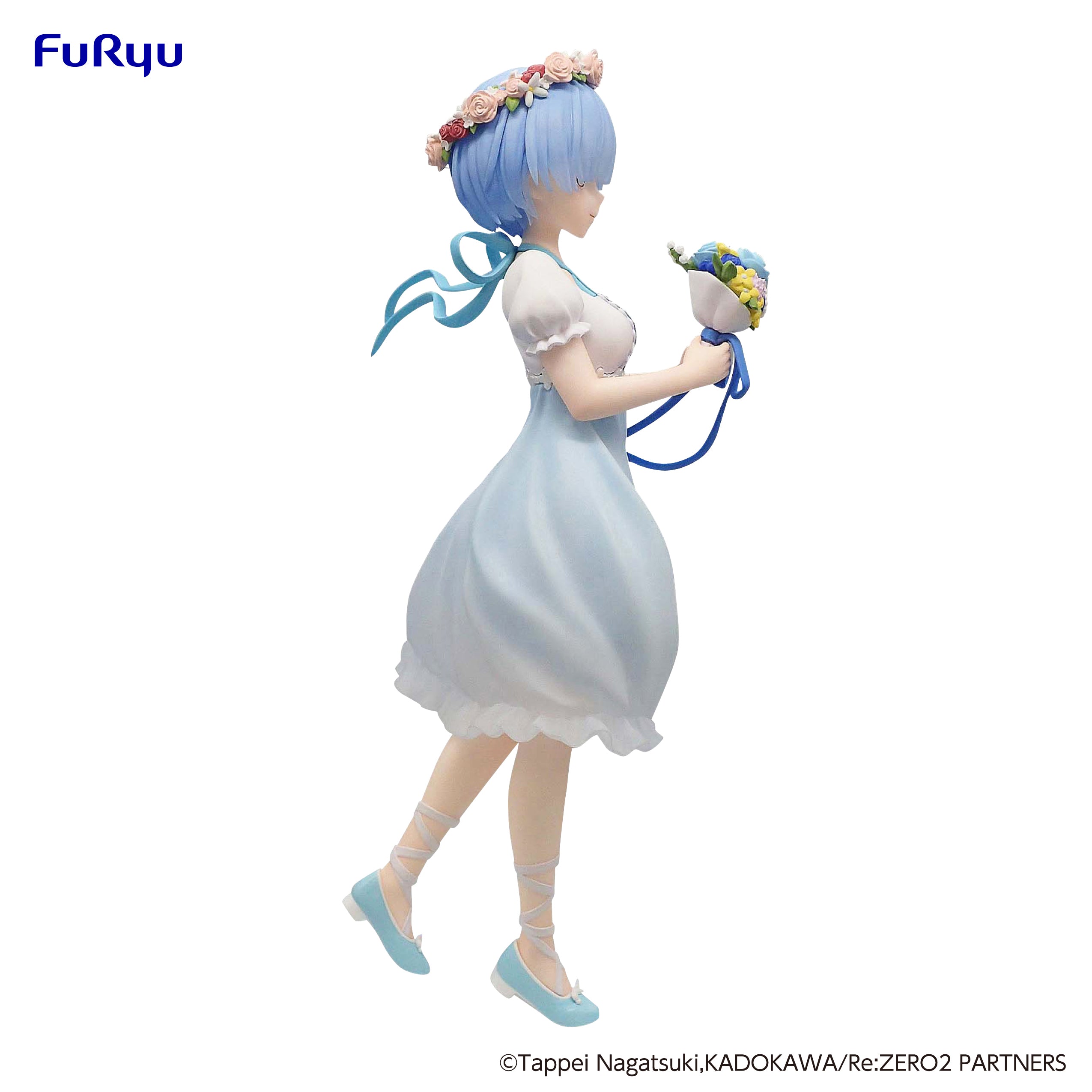 PRE-ORDER FuRyu - Re:ZERO -Starting Life in Another World Trio-Try-iT Figure - Rem: Bridesmaid Ver.