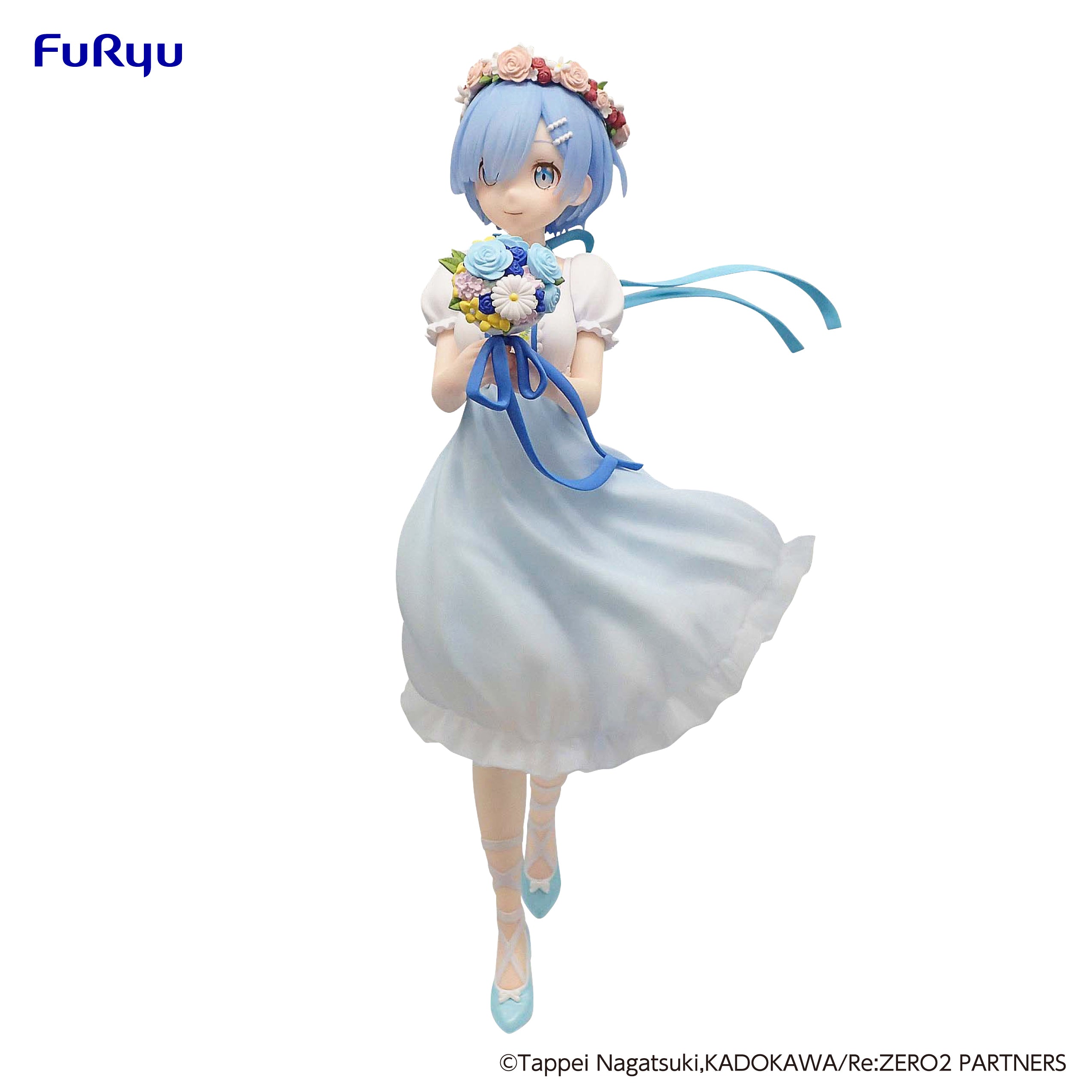 PRE-ORDER FuRyu - Re:ZERO -Starting Life in Another World Trio-Try-iT Figure - Rem: Bridesmaid Ver.