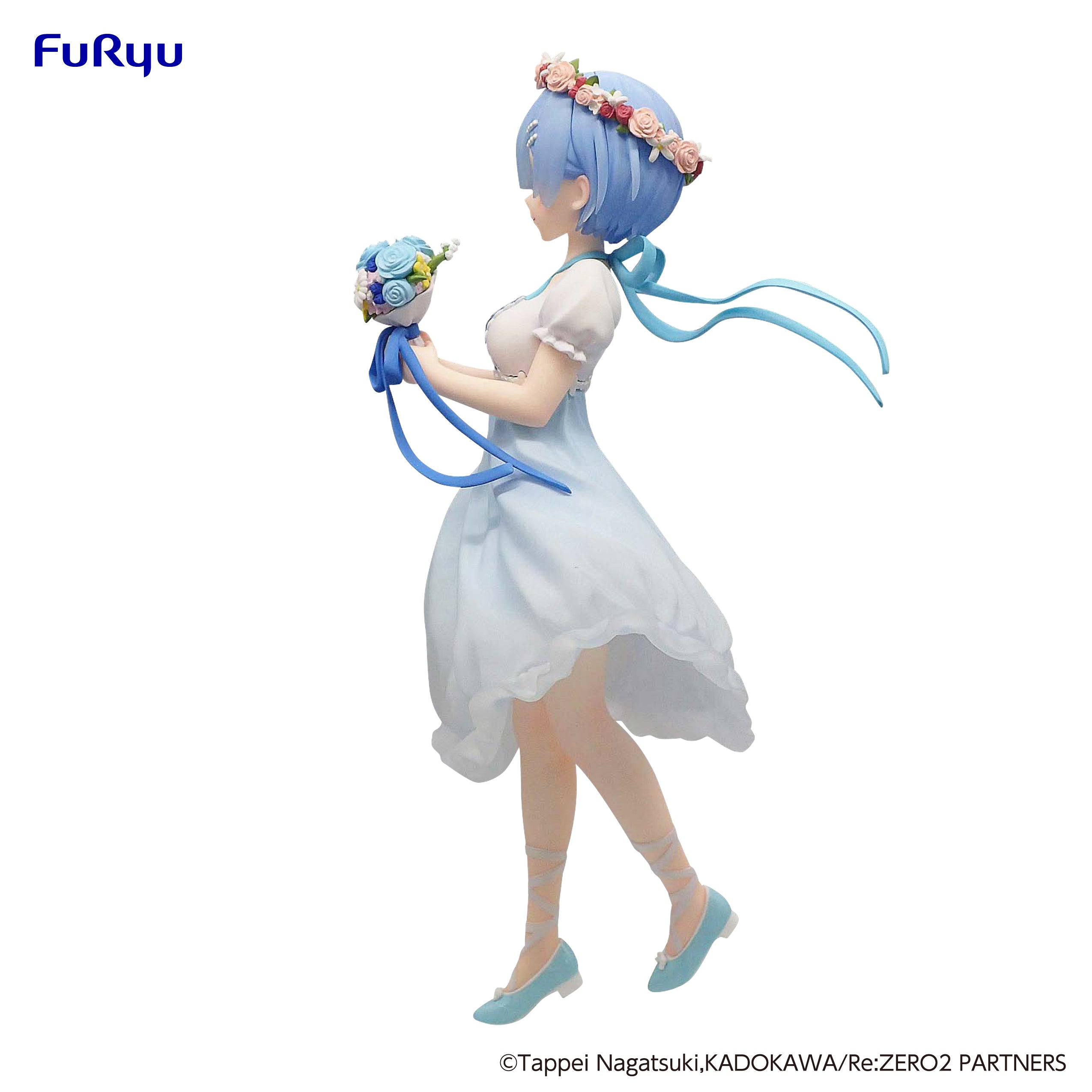 PRE-ORDER FuRyu - Re:ZERO -Starting Life in Another World Trio-Try-iT Figure - Rem: Bridesmaid Ver.