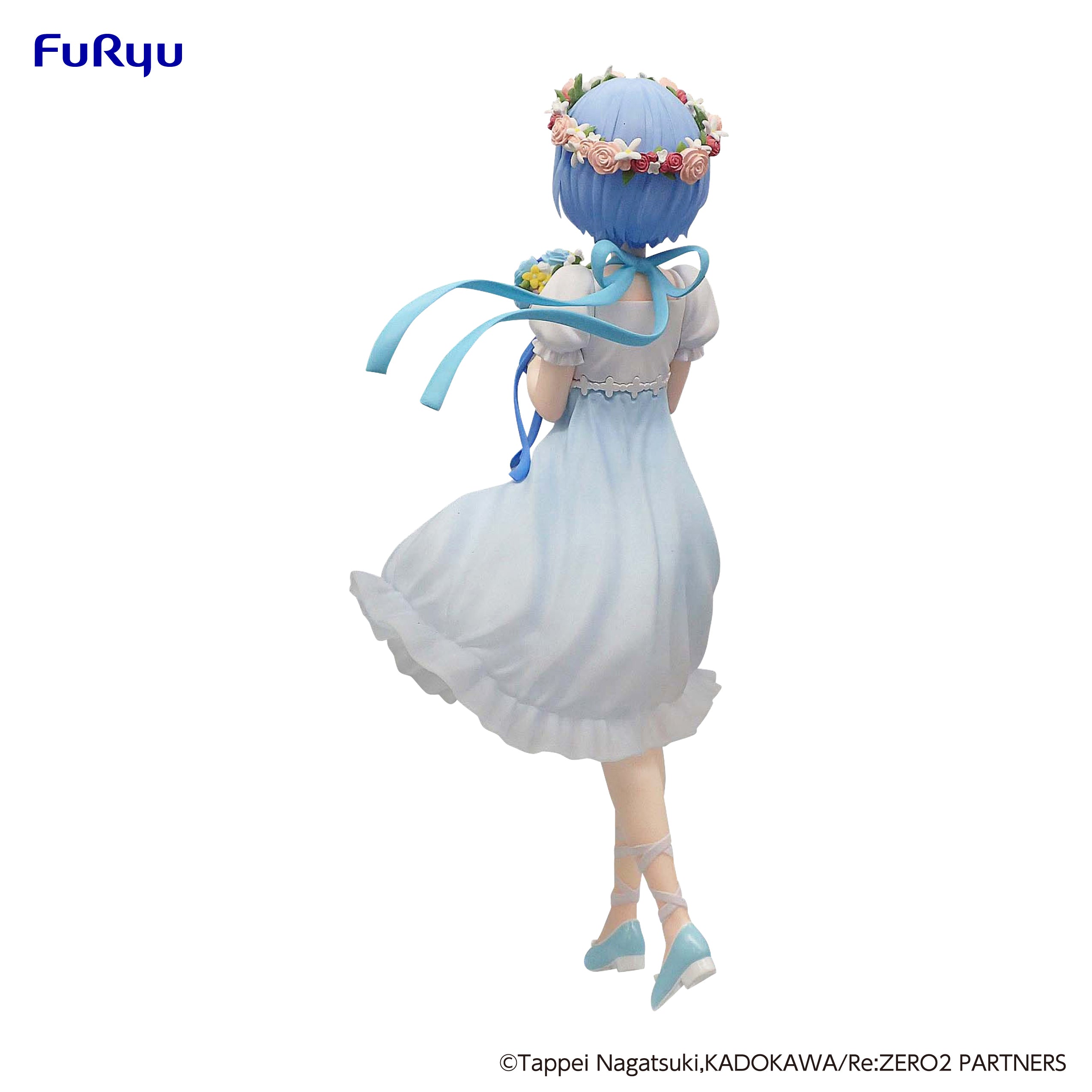 PRE-ORDER FuRyu - Re:ZERO -Starting Life in Another World Trio-Try-iT Figure - Rem: Bridesmaid Ver.
