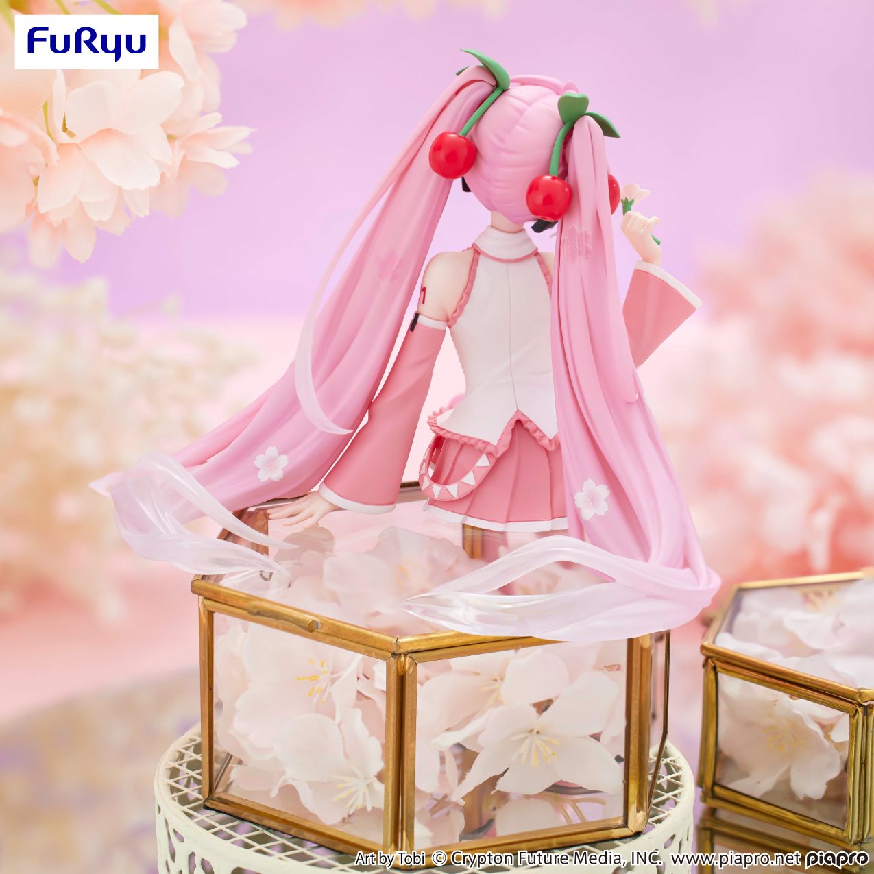 IN-STOCK FuRyu - Vocaloid Noodle Stopper Figure - Sakura Miku 2024