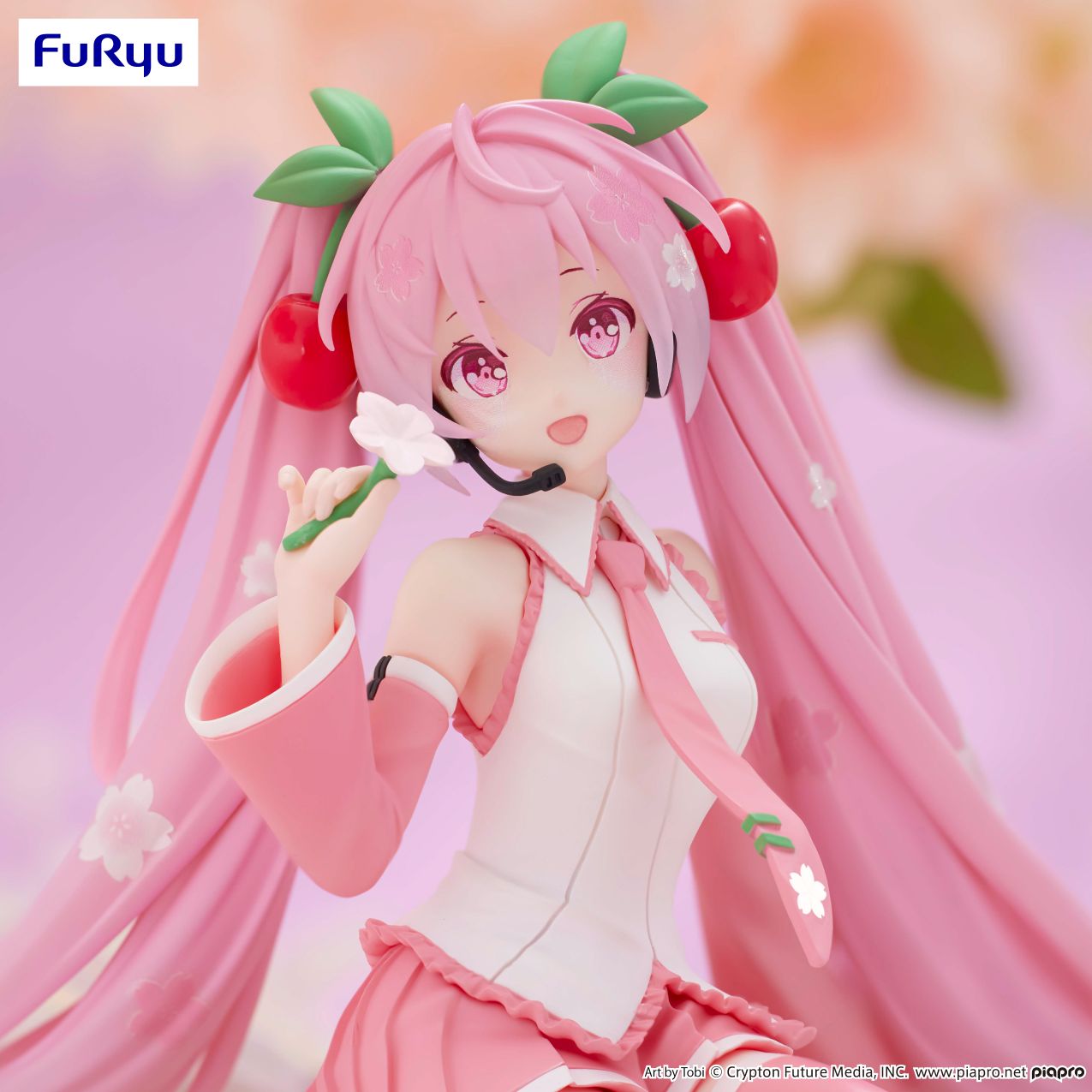 IN-STOCK FuRyu - Vocaloid Noodle Stopper Figure - Sakura Miku 2024