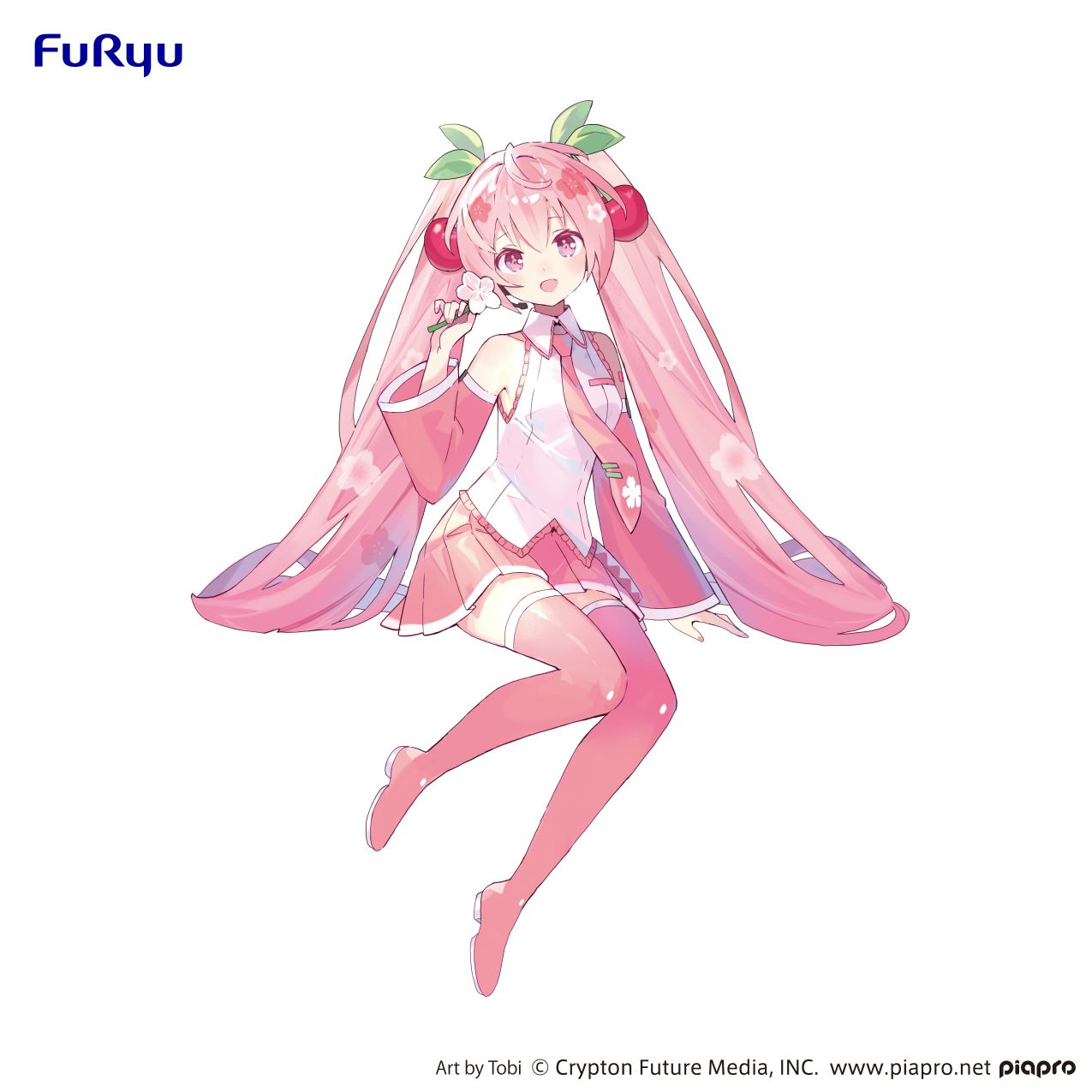 IN-STOCK FuRyu - Vocaloid Noodle Stopper Figure - Sakura Miku 2024