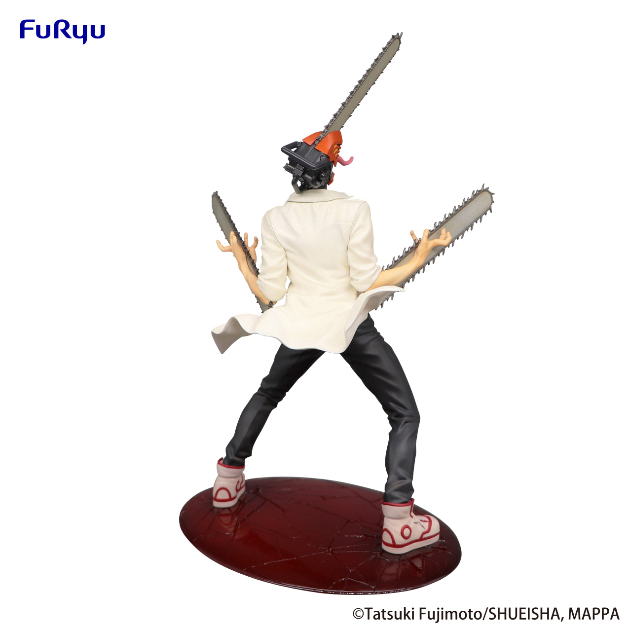PRE-ORDER FuRyu - Chainsaw Man Exceed Creative Figure - Chainsaw Man