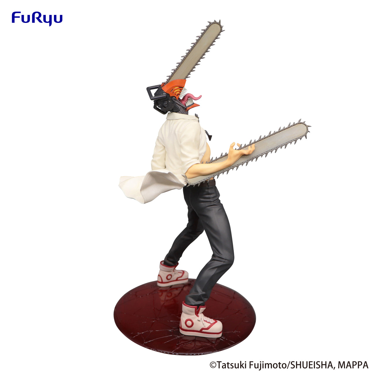 PRE-ORDER FuRyu - Chainsaw Man Exceed Creative Figure - Chainsaw Man