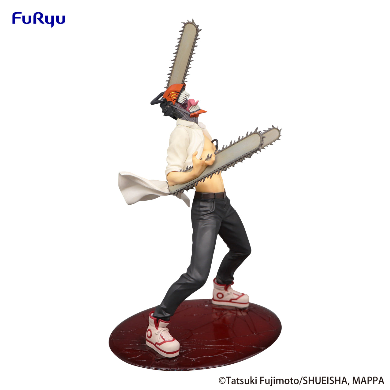 PRE-ORDER FuRyu - Chainsaw Man Exceed Creative Figure - Chainsaw Man