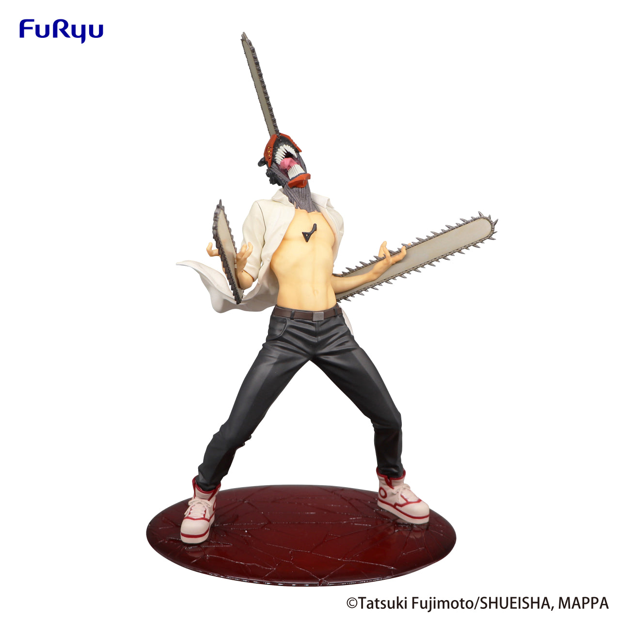 PRE-ORDER FuRyu - Chainsaw Man Exceed Creative Figure - Chainsaw Man