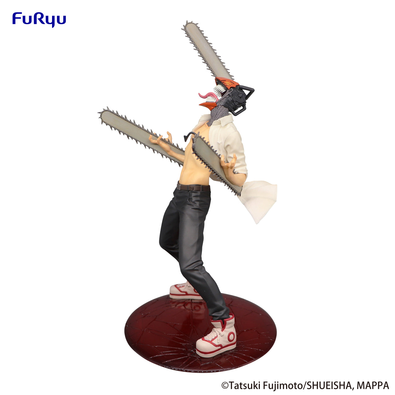 PRE-ORDER FuRyu - Chainsaw Man Exceed Creative Figure - Chainsaw Man