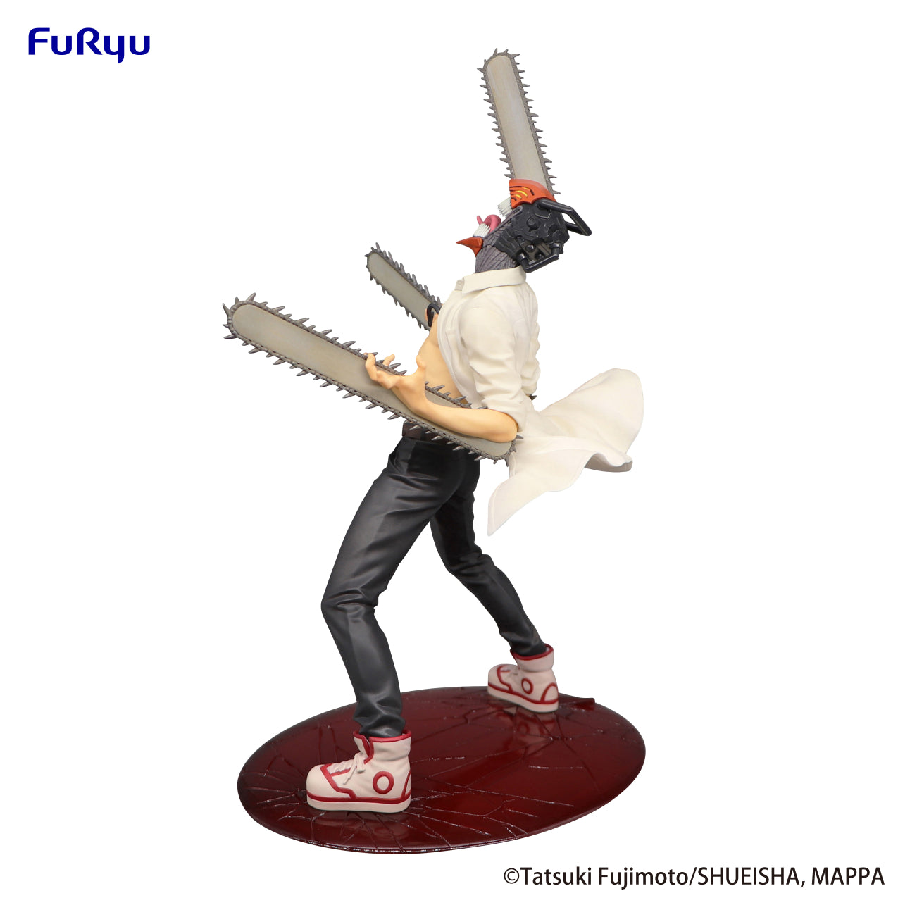 PRE-ORDER FuRyu - Chainsaw Man Exceed Creative Figure - Chainsaw Man