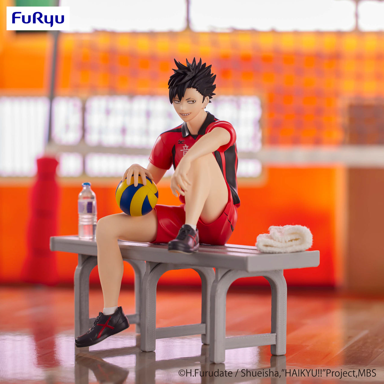 IN-STOCK FuRyu - Haikyu!! Noodle Stopper Figure - Tetsuro Kuroo