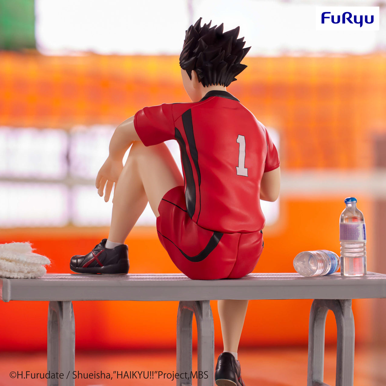 IN-STOCK FuRyu - Haikyu!! Noodle Stopper Figure - Tetsuro Kuroo