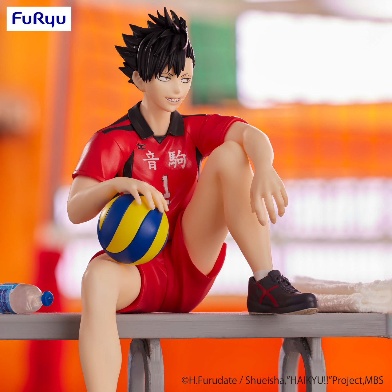 IN-STOCK FuRyu - Haikyu!! Noodle Stopper Figure - Tetsuro Kuroo