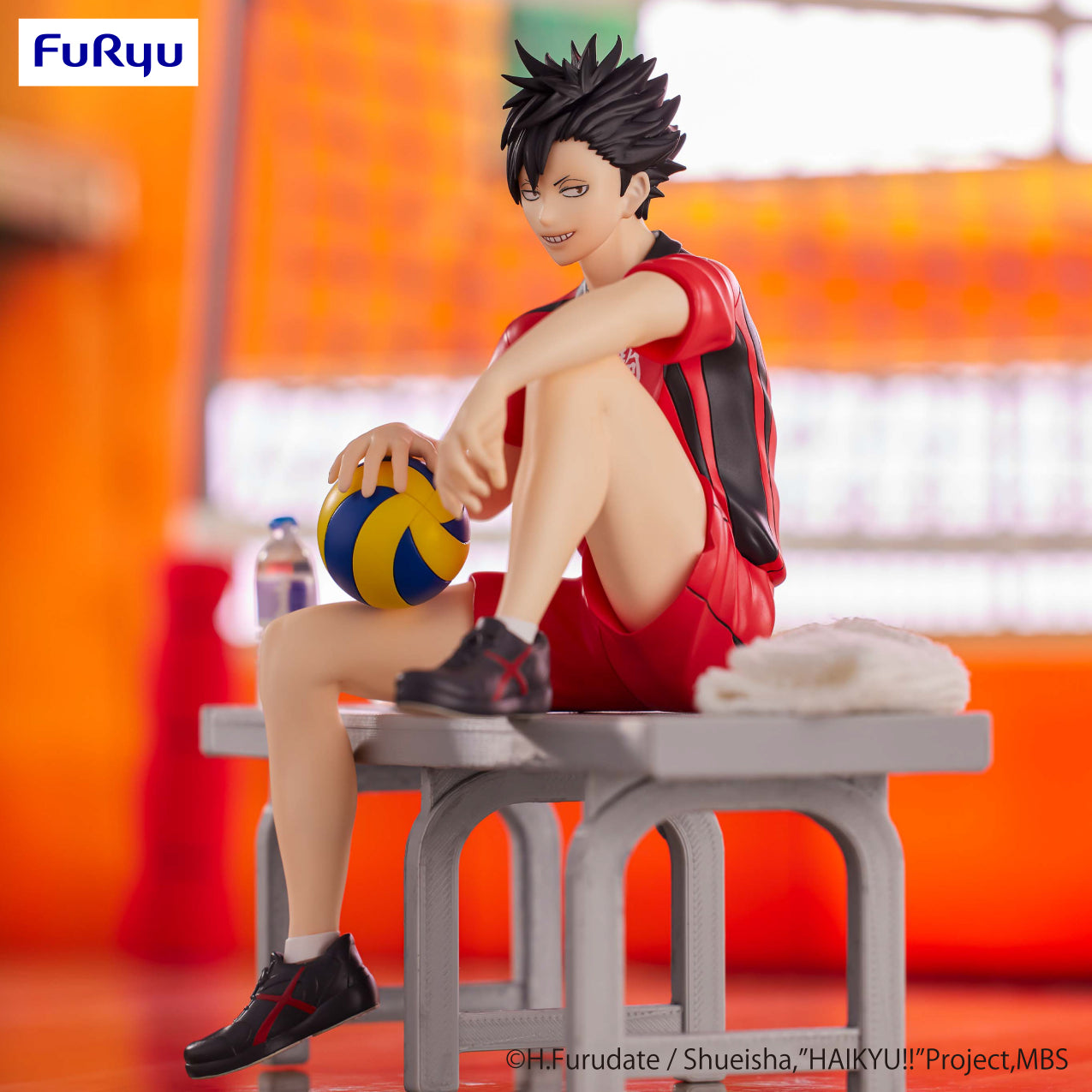 IN-STOCK FuRyu - Haikyu!! Noodle Stopper Figure - Tetsuro Kuroo
