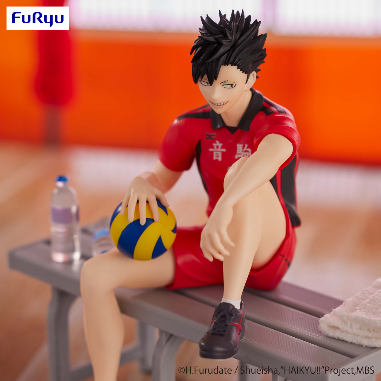IN-STOCK FuRyu - Haikyu!! Noodle Stopper Figure - Tetsuro Kuroo