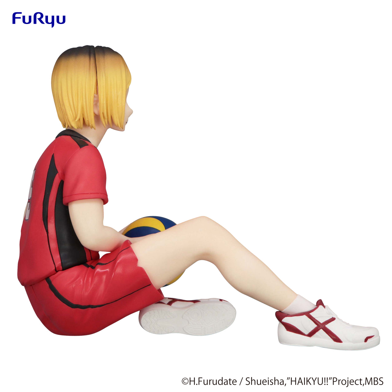 PRE-ORDER FuRyu - Haikyu!! Noodle Stopper Figure - Kenma Kozume