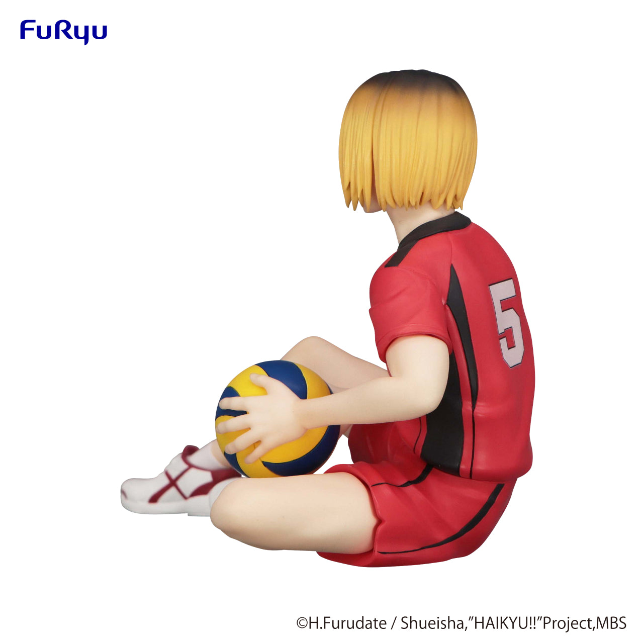 PRE-ORDER FuRyu - Haikyu!! Noodle Stopper Figure - Kenma Kozume