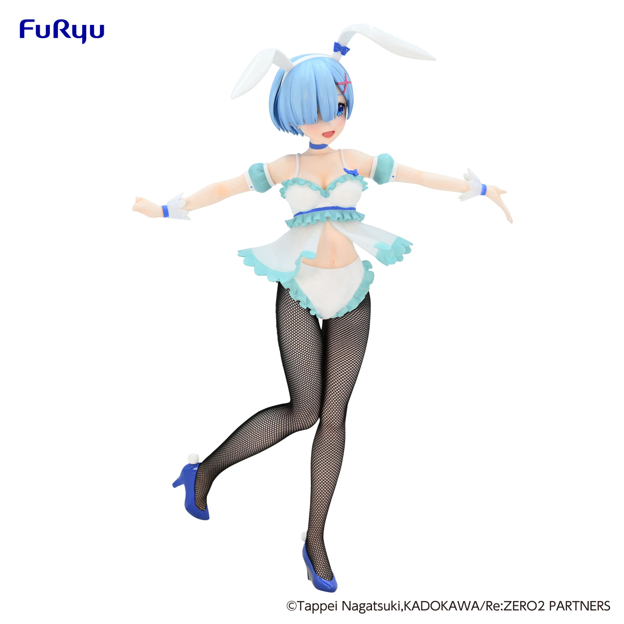 IN-STOCK FuRyu - Re:ZERO -Starting Life in Another World BiCute Bunnies Figure - Rem: Cutie Style
