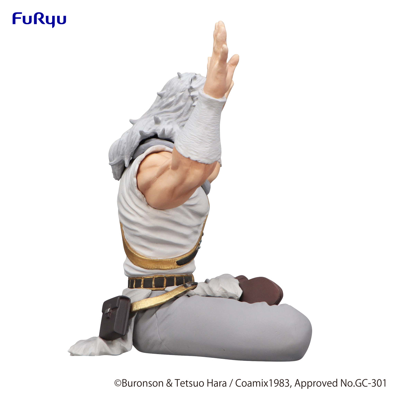 PRE-ORDER FuRyu - Fist of the North Star Noodle Stopper Figure - Toki