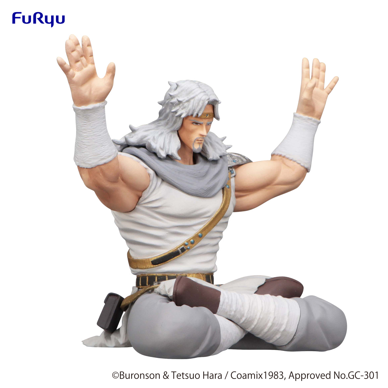PRE-ORDER FuRyu - Fist of the North Star Noodle Stopper Figure - Toki