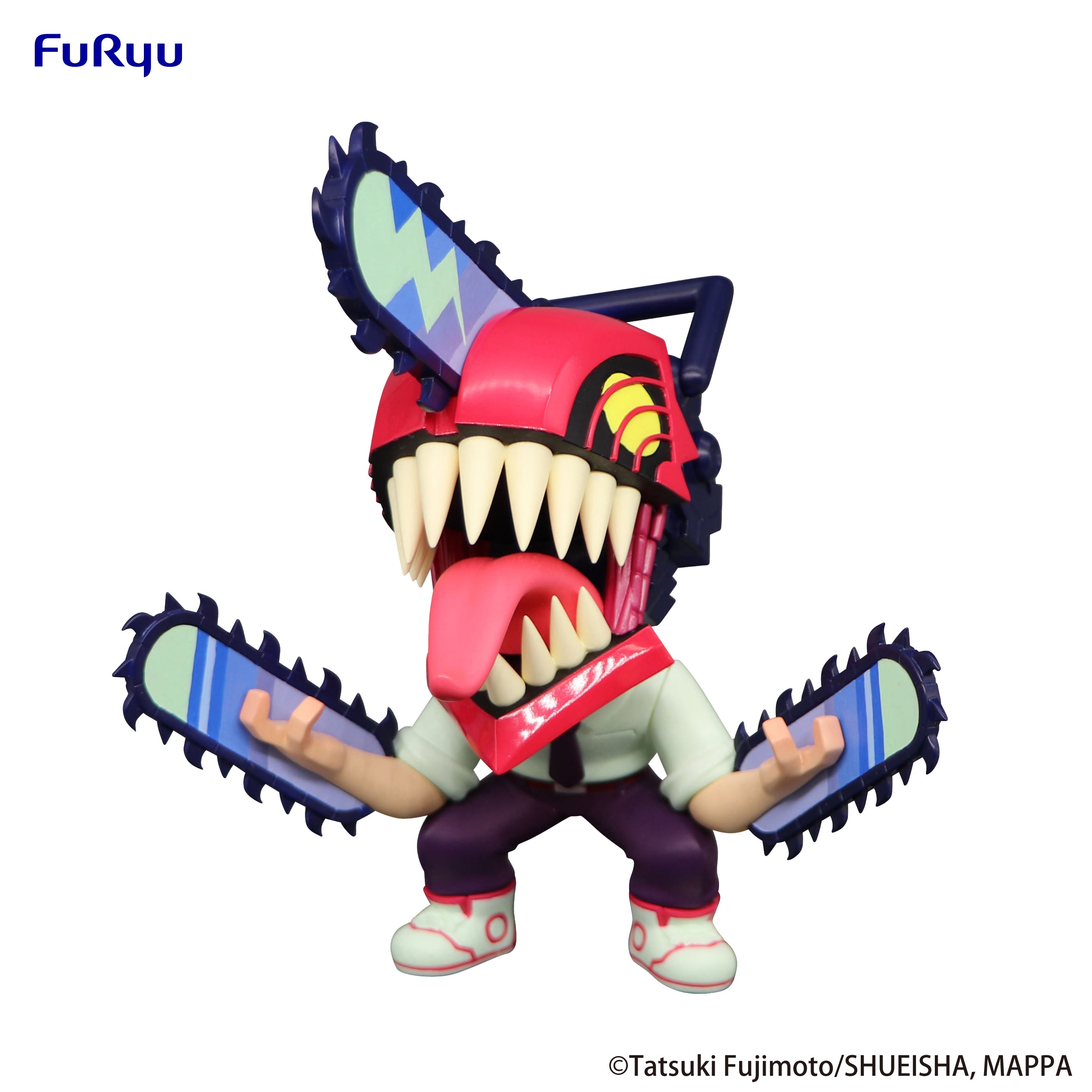 PRE-ORDER FuRyu - Chainsaw Man TOONIZE Figure - Chainsaw Man: Cartoon Color Ver.