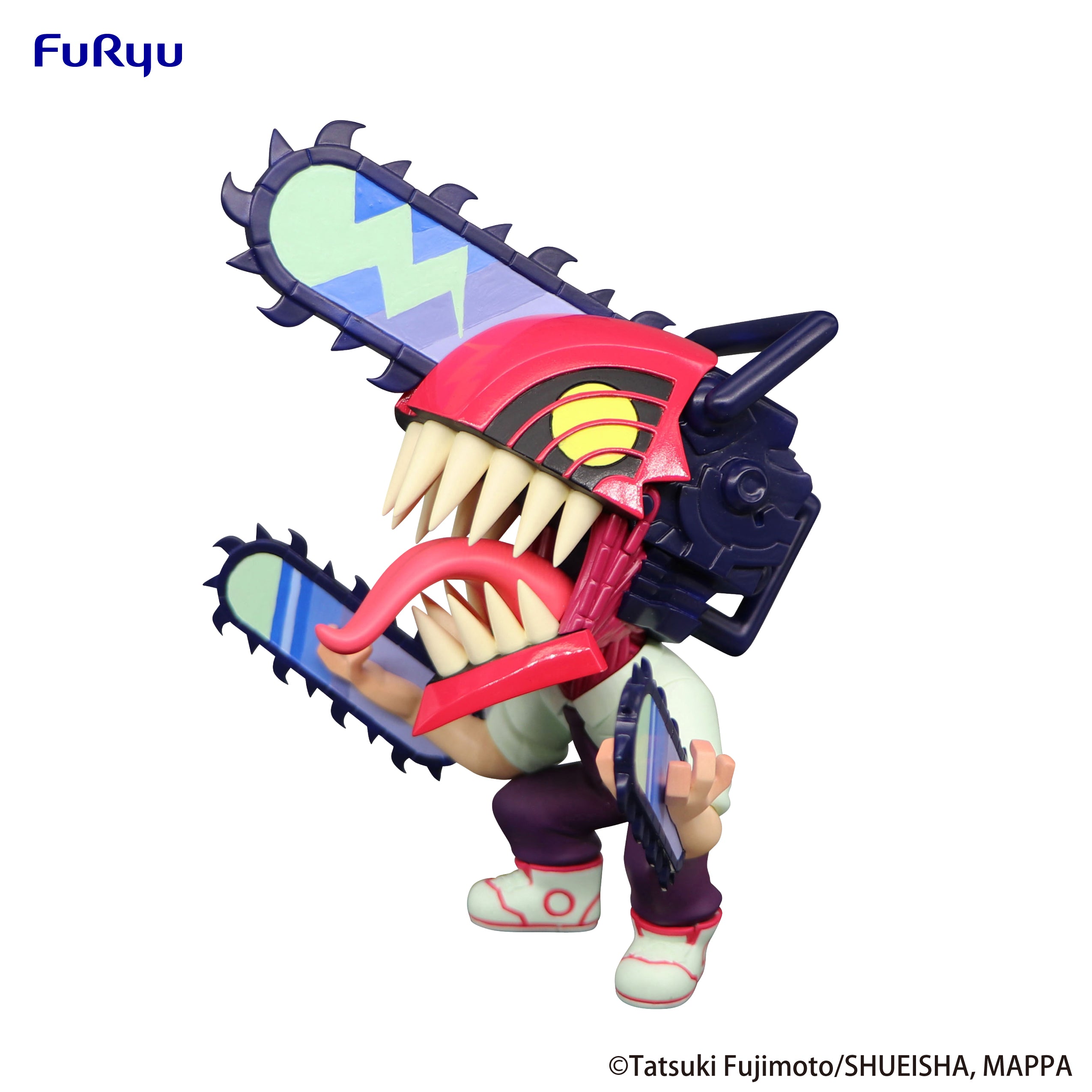 PRE-ORDER FuRyu - Chainsaw Man TOONIZE Figure - Chainsaw Man: Cartoon Color Ver.