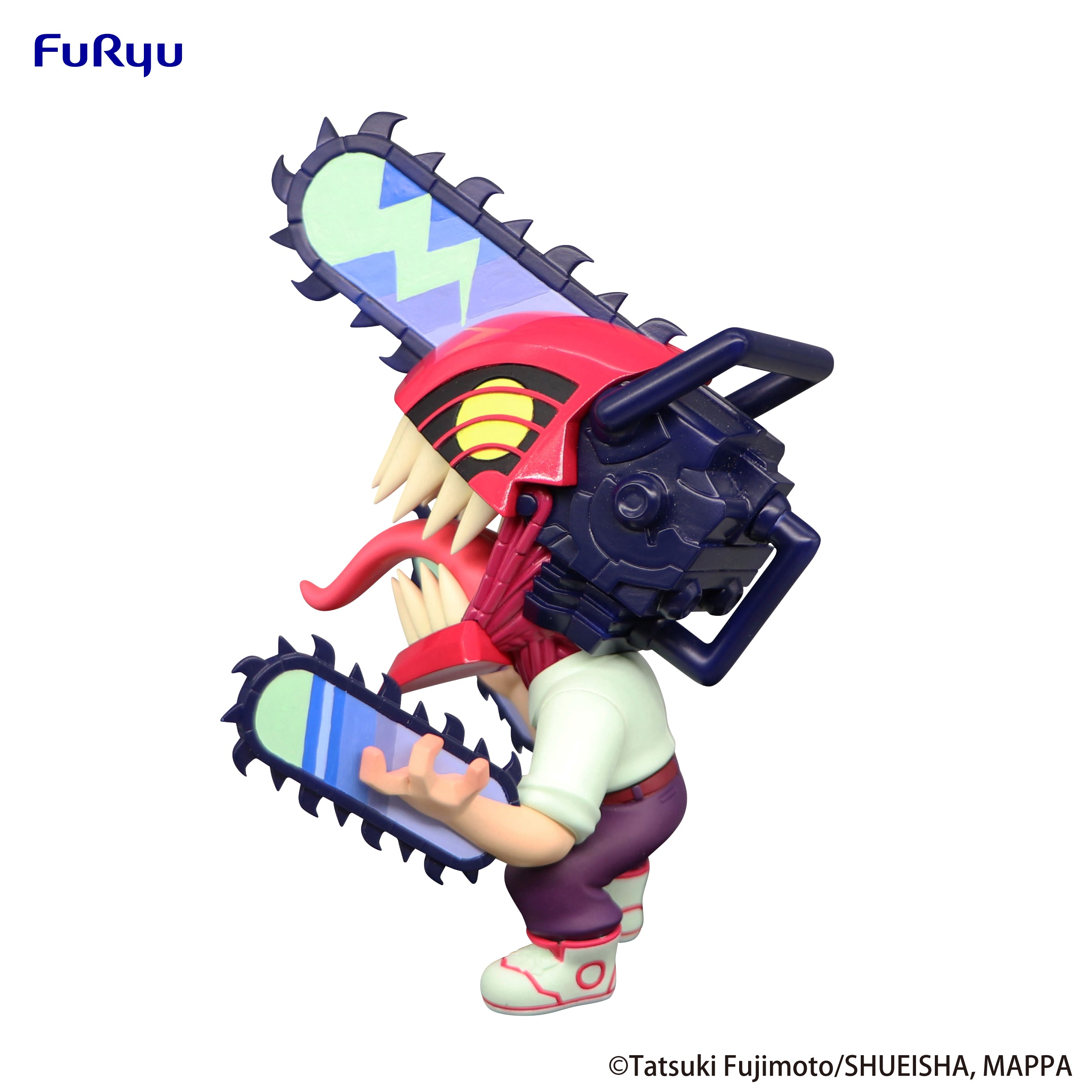 PRE-ORDER FuRyu - Chainsaw Man TOONIZE Figure - Chainsaw Man: Cartoon Color Ver.