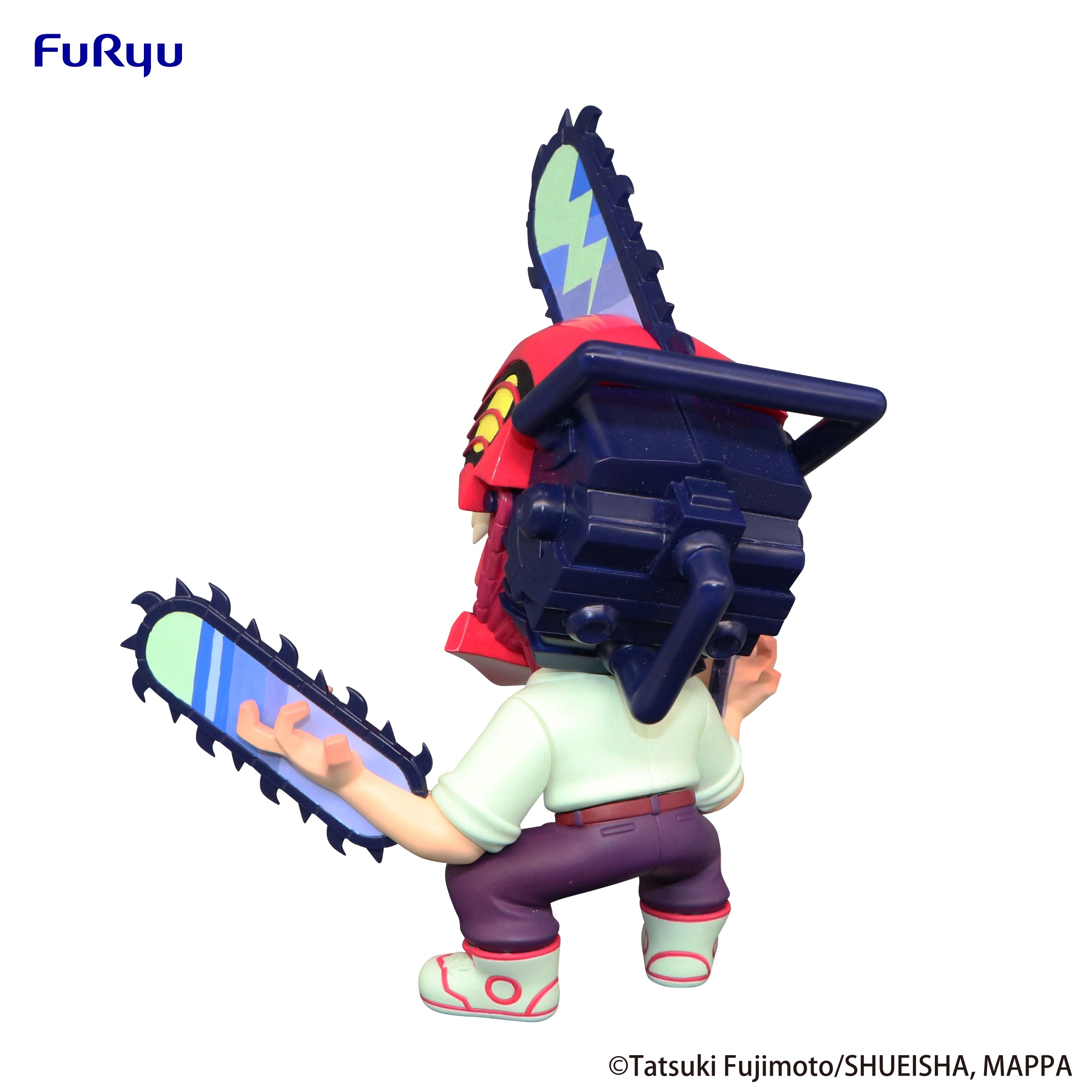 PRE-ORDER FuRyu - Chainsaw Man TOONIZE Figure - Chainsaw Man: Cartoon Color Ver.