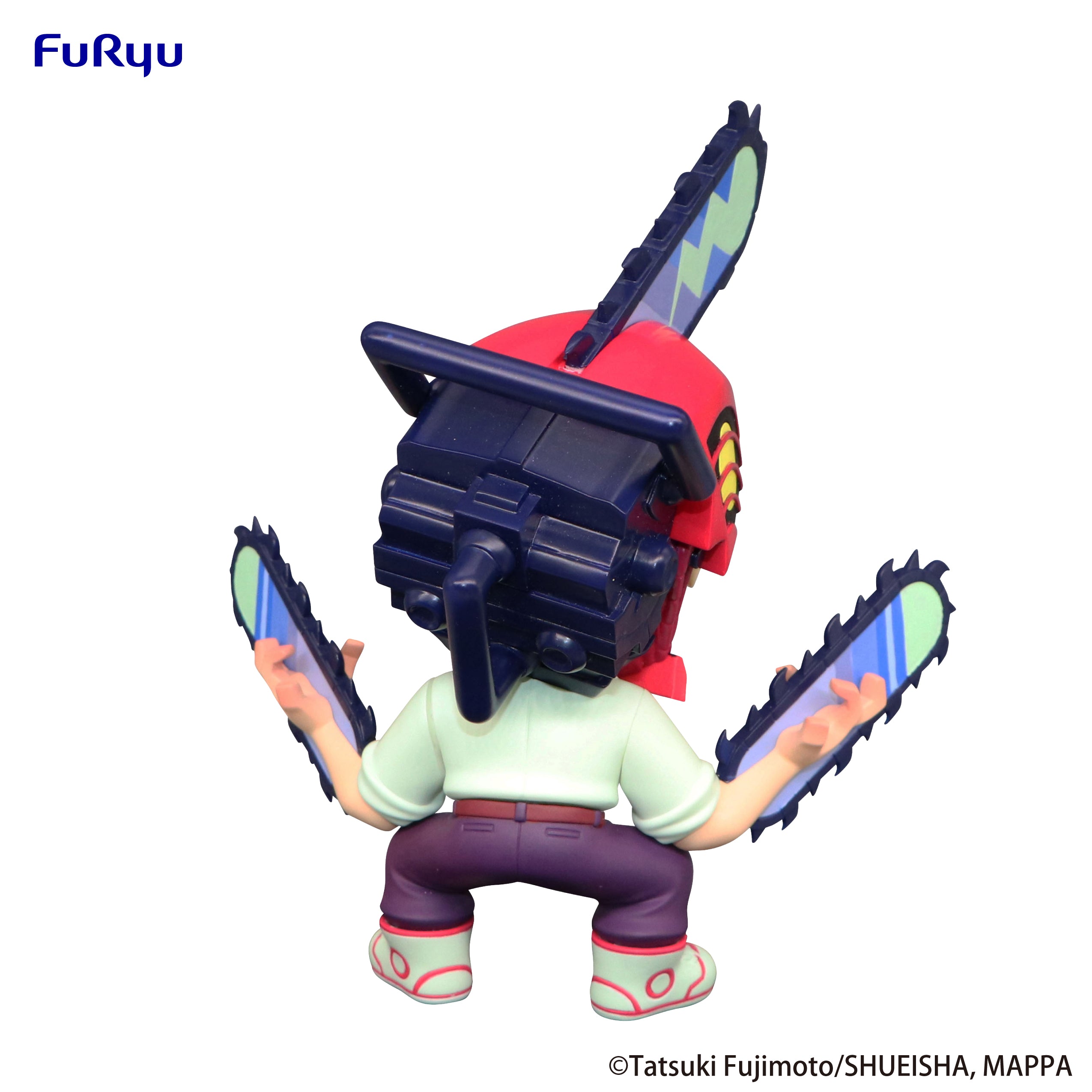 PRE-ORDER FuRyu - Chainsaw Man TOONIZE Figure - Chainsaw Man: Cartoon Color Ver.