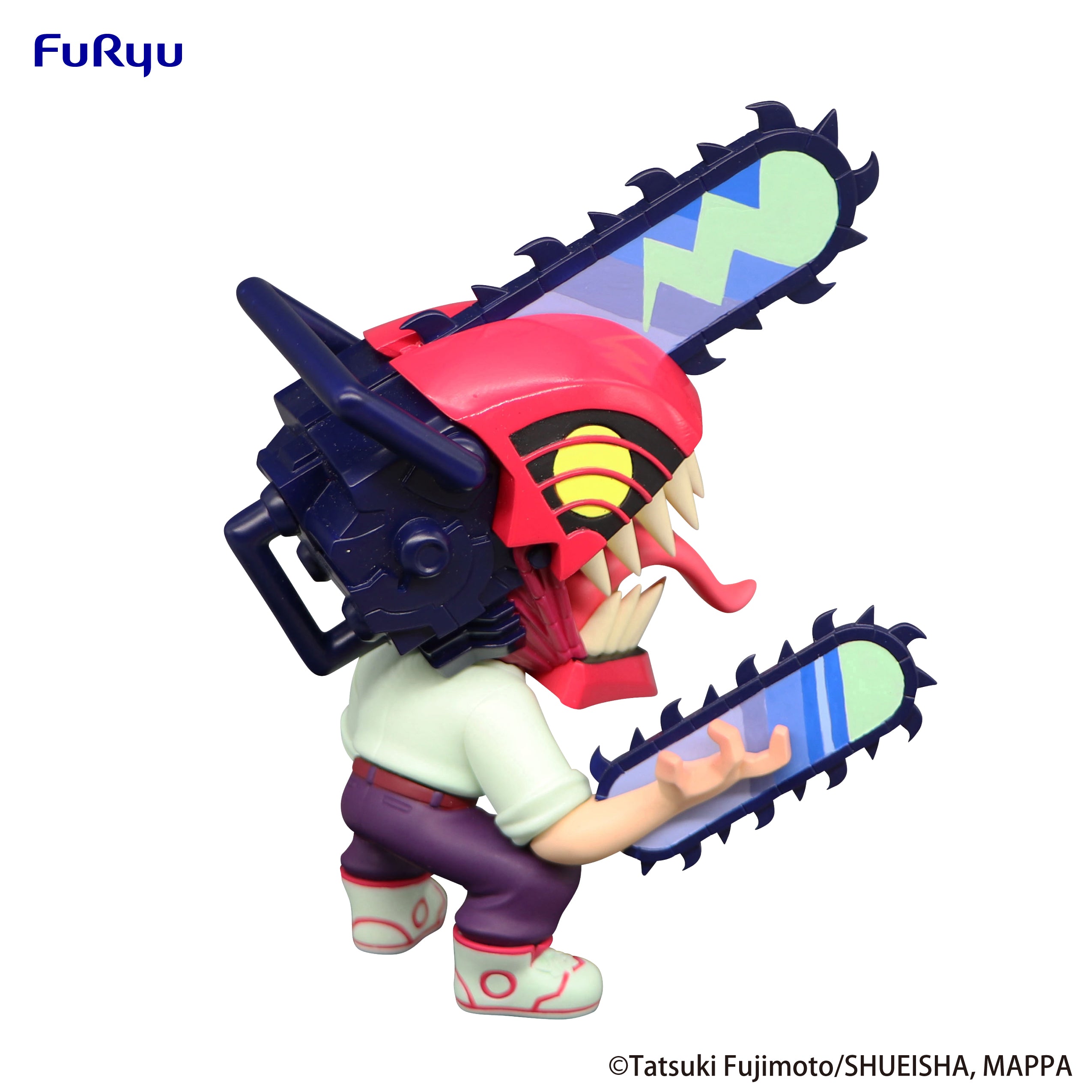 PRE-ORDER FuRyu - Chainsaw Man TOONIZE Figure - Chainsaw Man: Cartoon Color Ver.