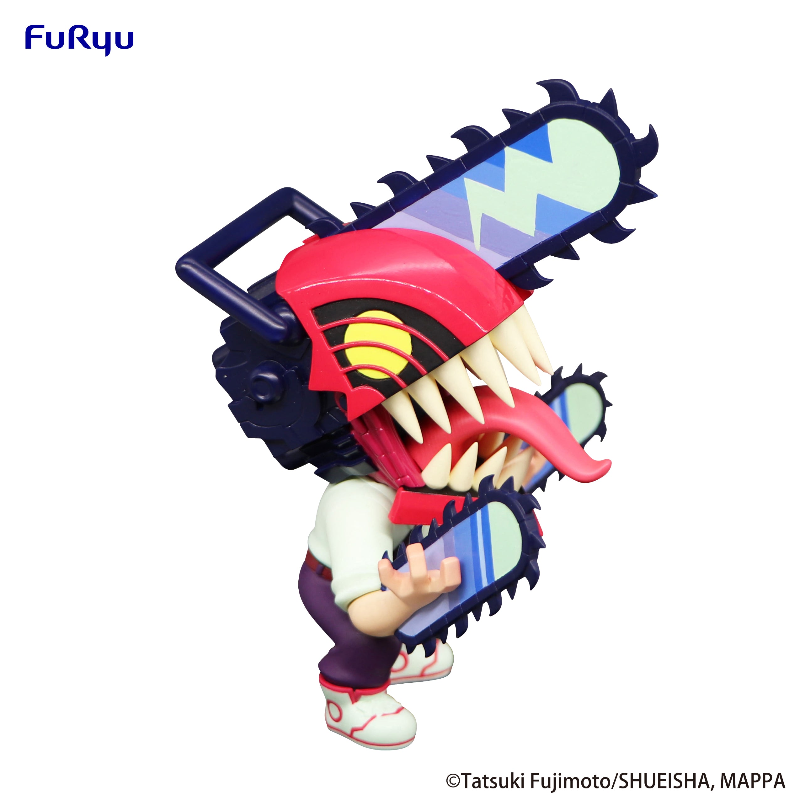 PRE-ORDER FuRyu - Chainsaw Man TOONIZE Figure - Chainsaw Man: Cartoon Color Ver.