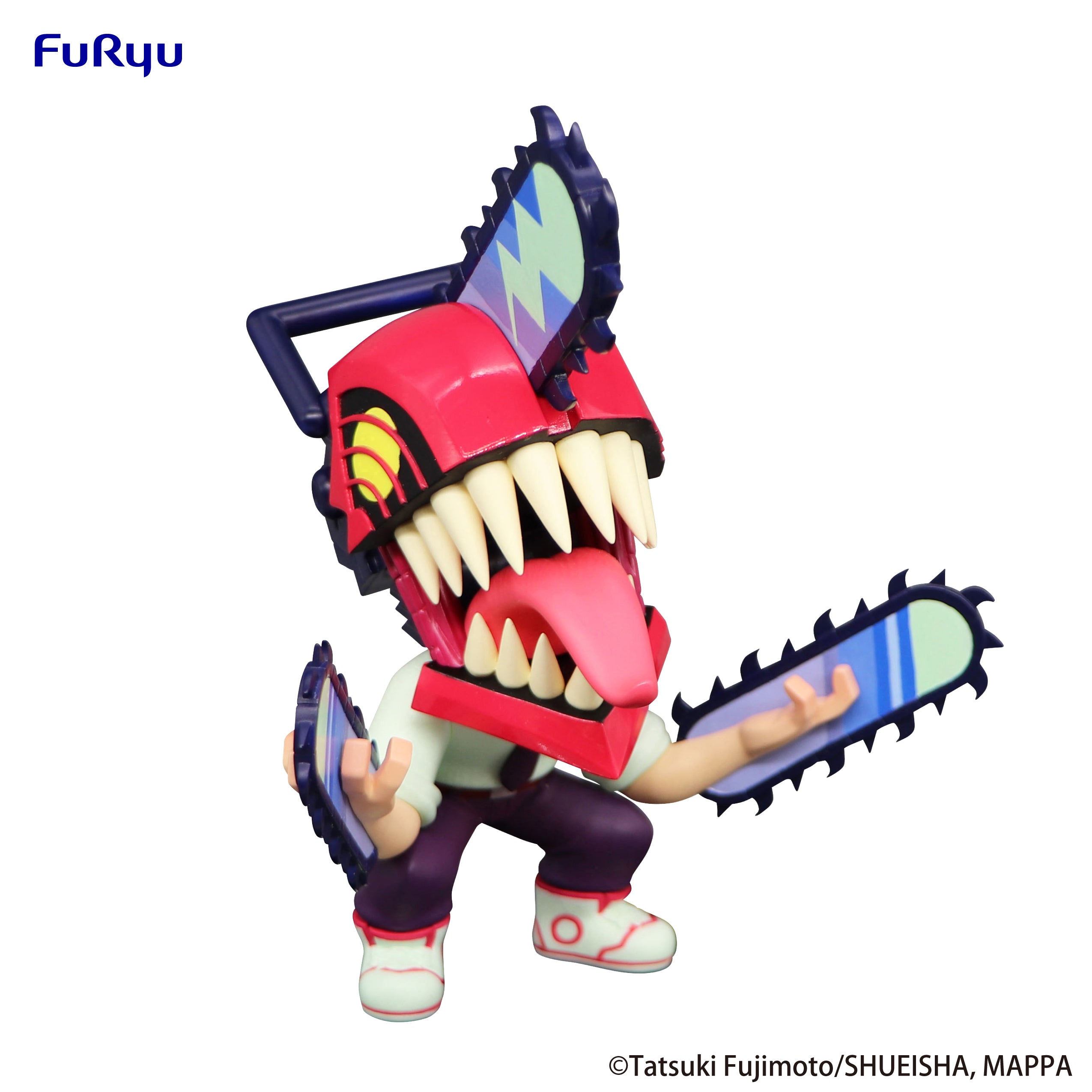 PRE-ORDER FuRyu - Chainsaw Man TOONIZE Figure - Chainsaw Man: Cartoon Color Ver.
