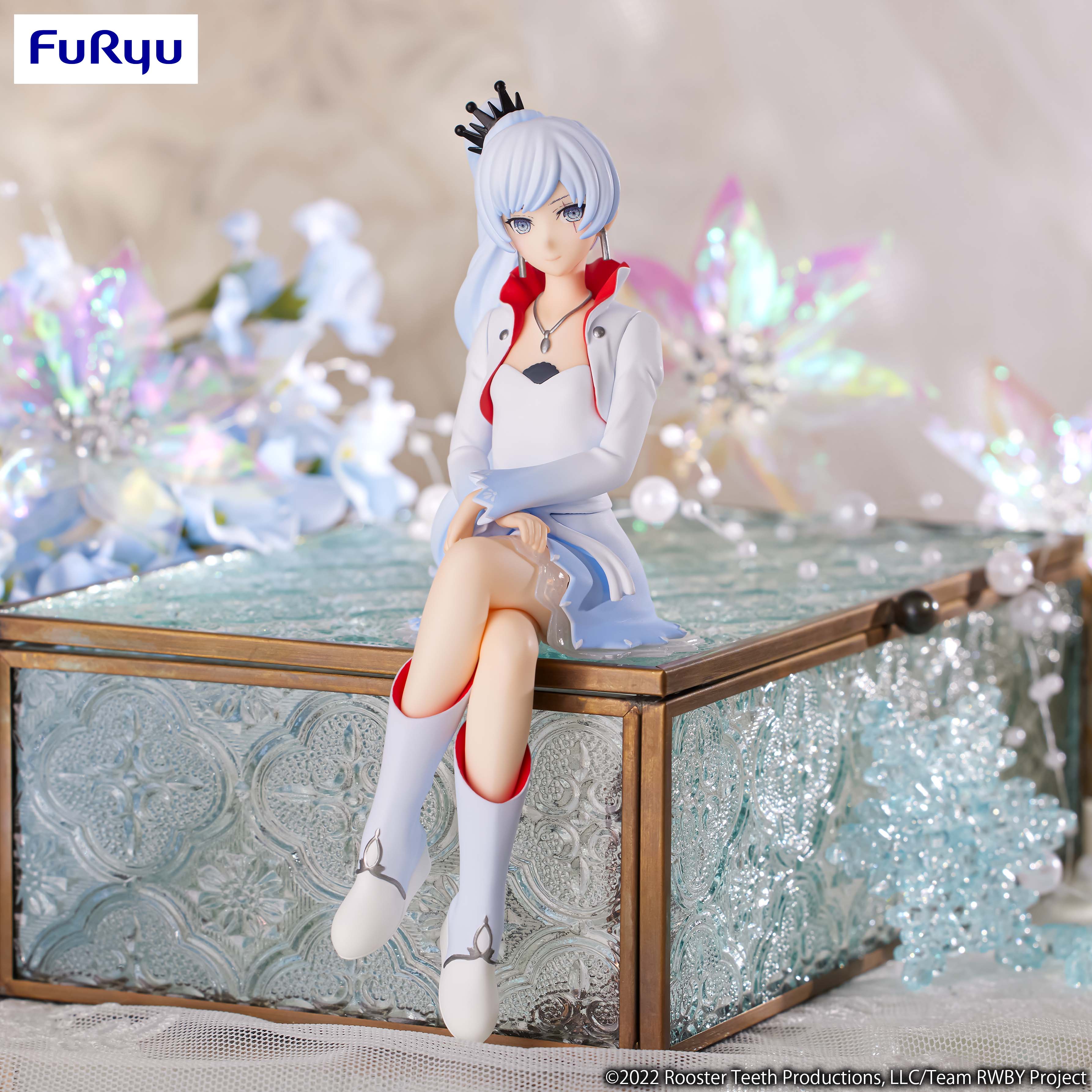 PRE-ORDER FuRyu - RWBY Ice Queendom Noodle Stopper Figure - Weiss Schnee