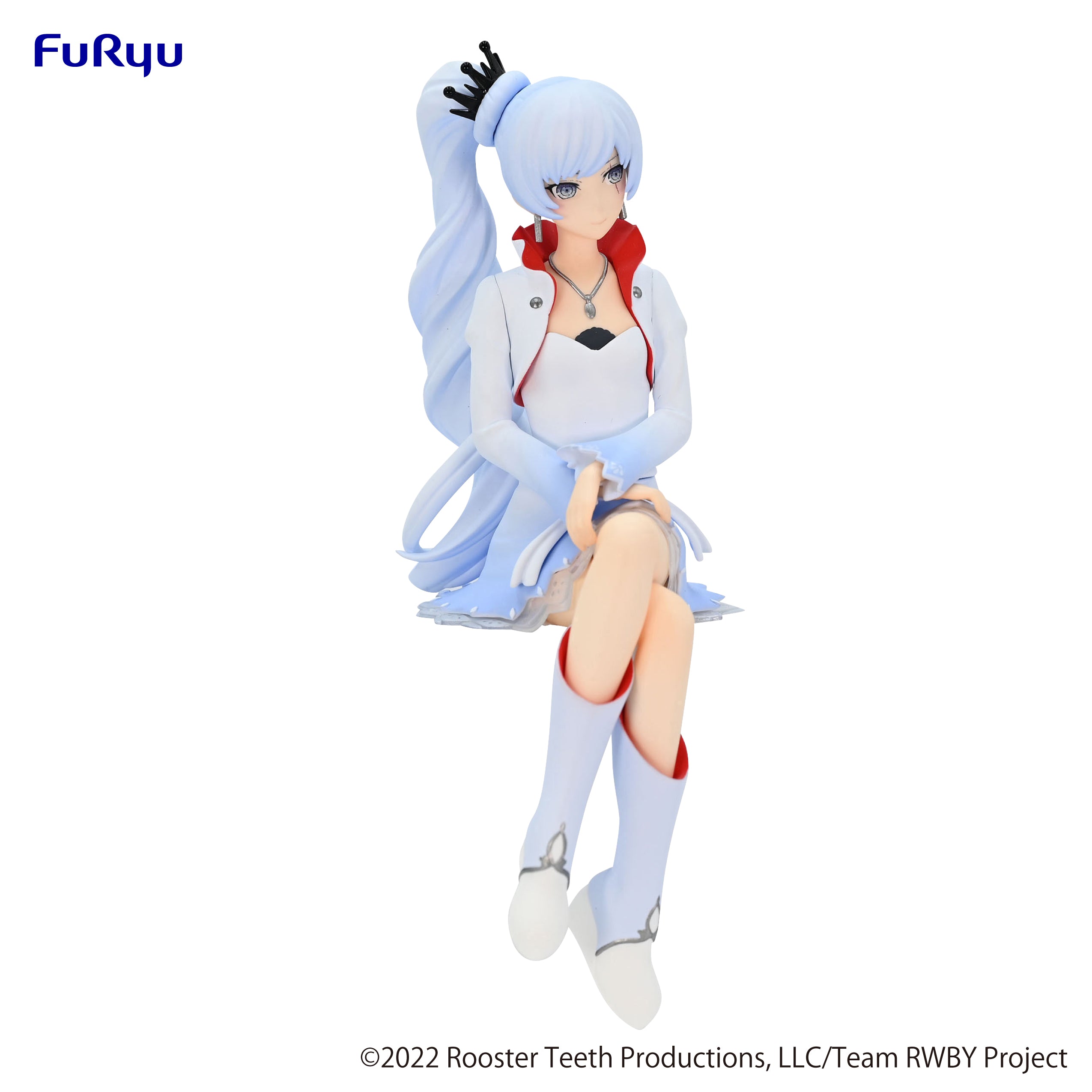 PRE-ORDER FuRyu - RWBY Ice Queendom Noodle Stopper Figure - Weiss Schnee