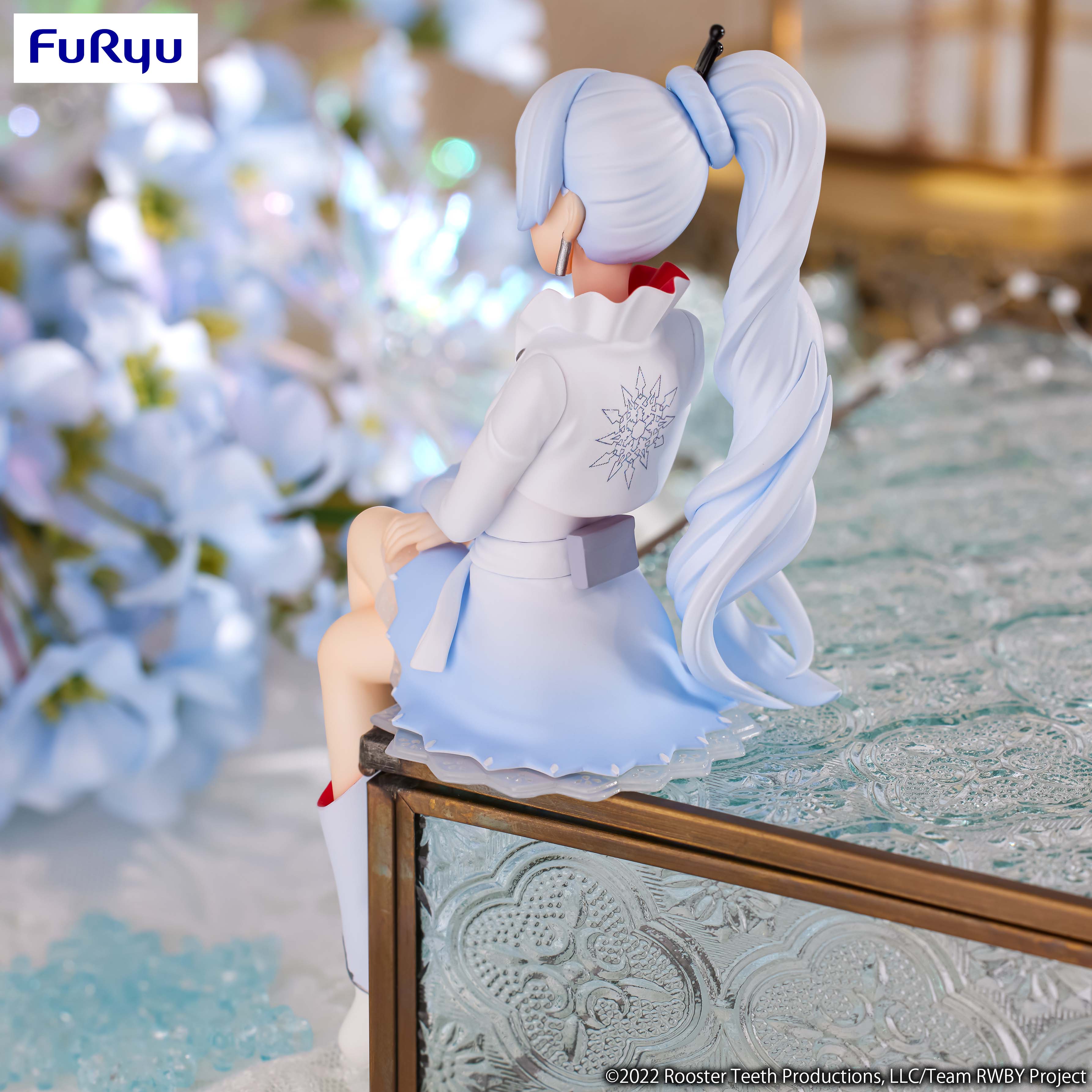 PRE-ORDER FuRyu - RWBY Ice Queendom Noodle Stopper Figure - Weiss Schnee